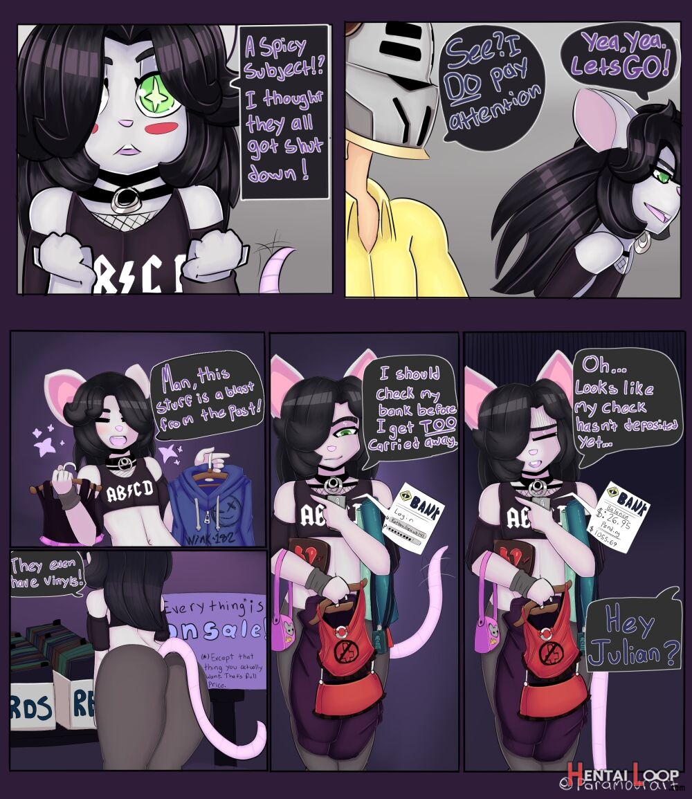 Julian Goes Shopping page 2