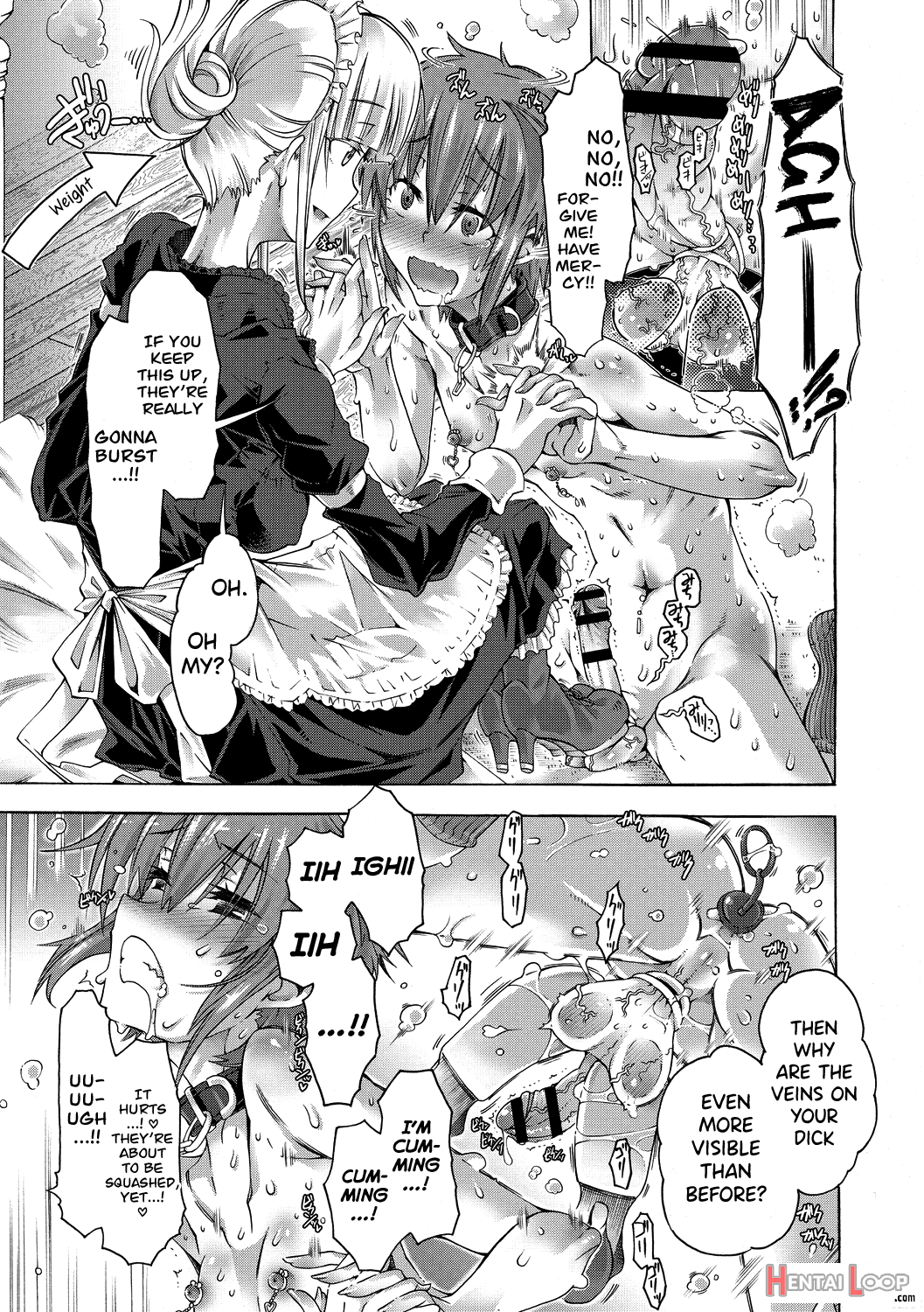 Just As Maria-san Likes It Ch.1-2 page 28