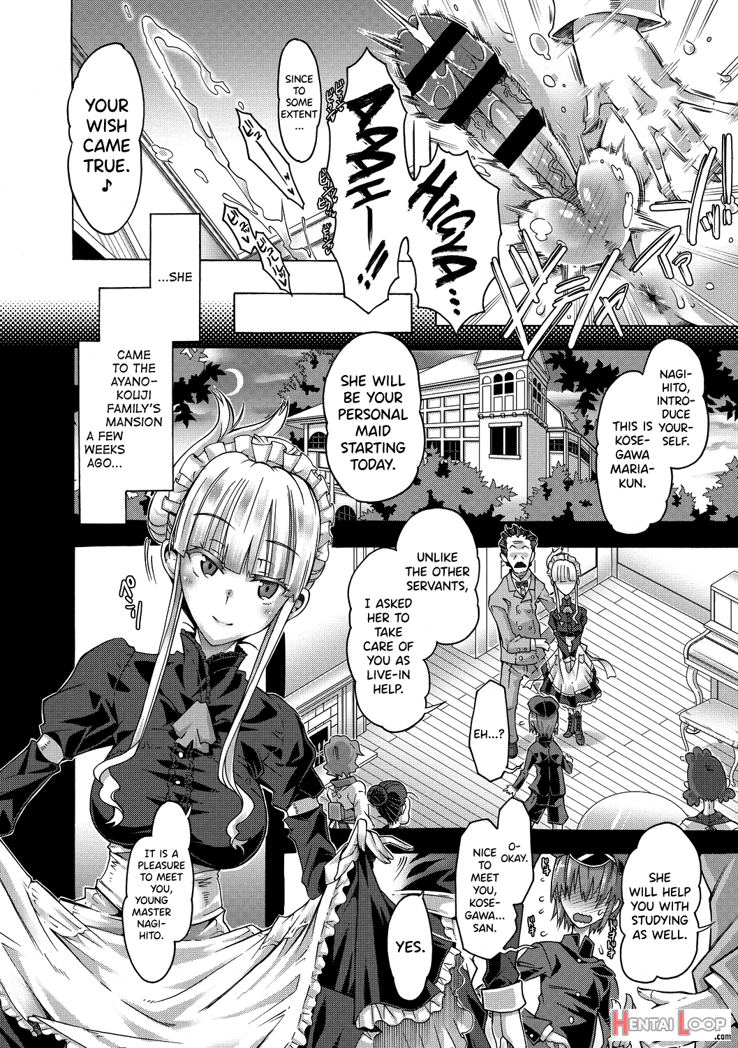 Just As Maria-san Likes It Ch.1-2 page 4