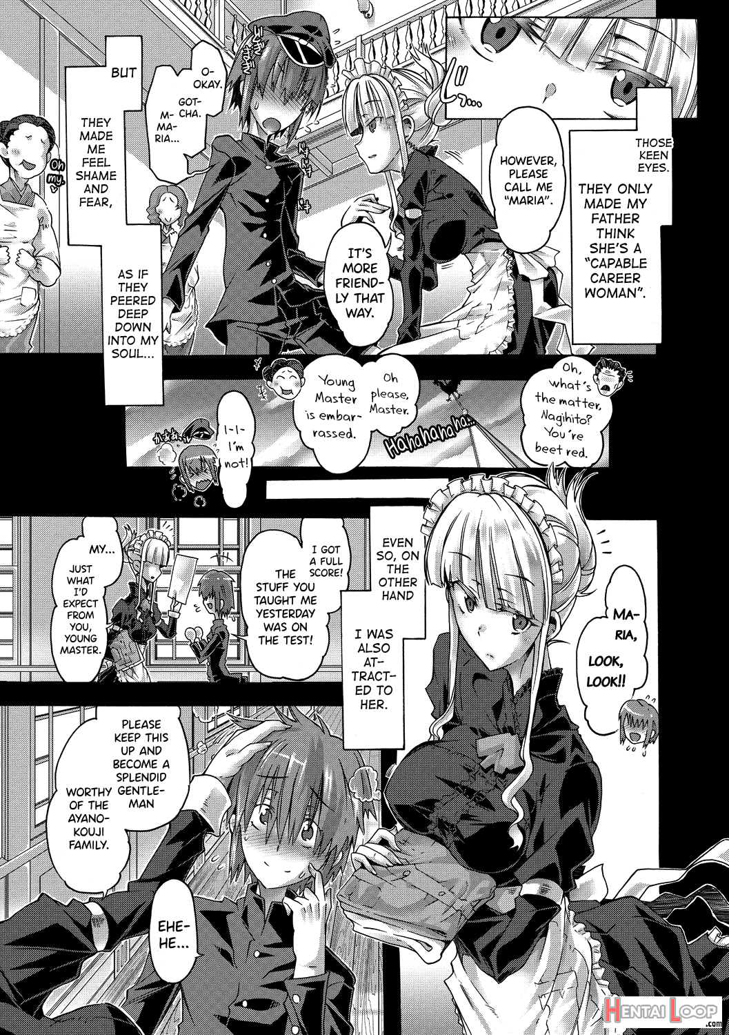 Just As Maria-san Likes It Ch.1-2 page 5