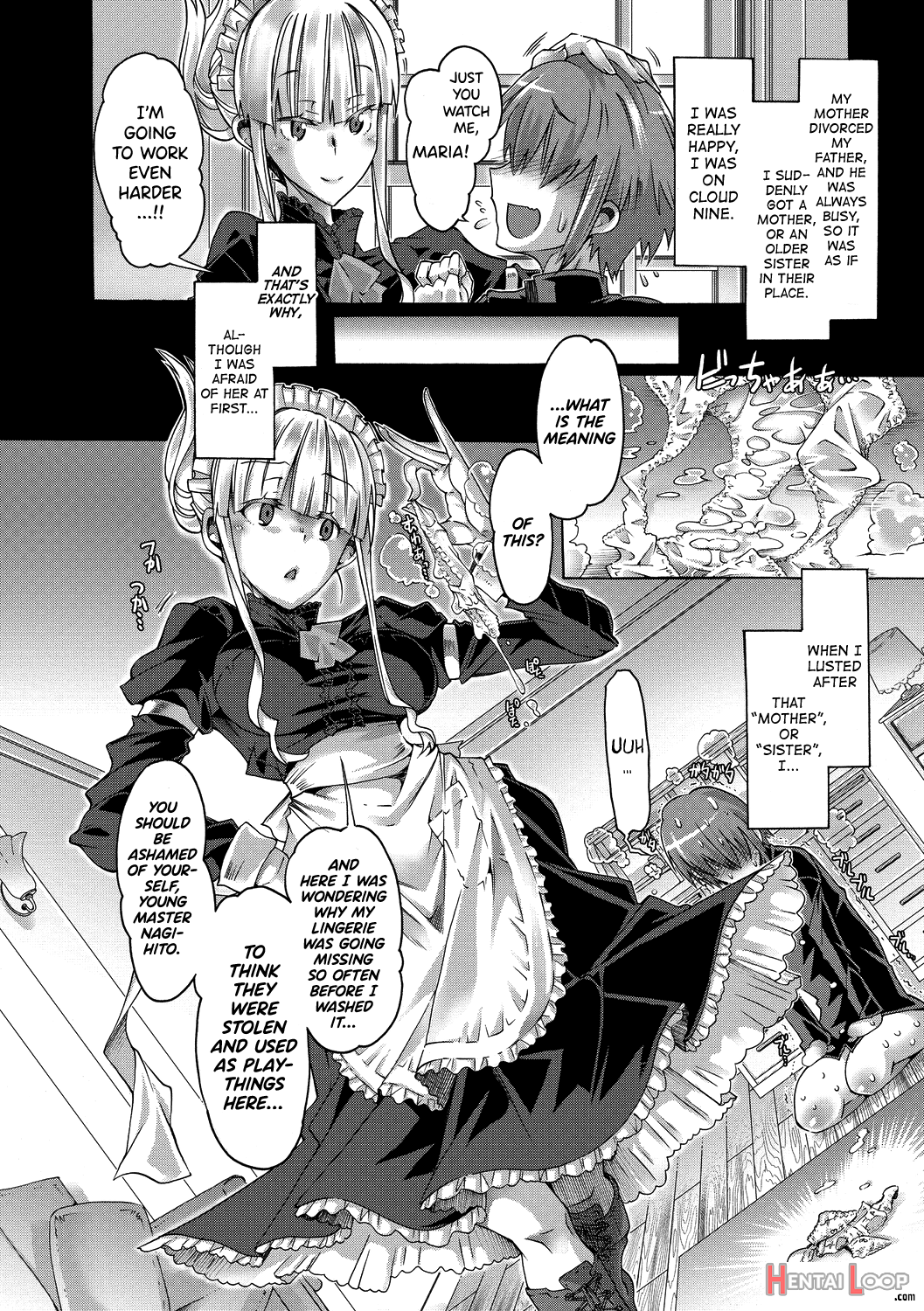 Just As Maria-san Likes It Ch.1-2 page 6