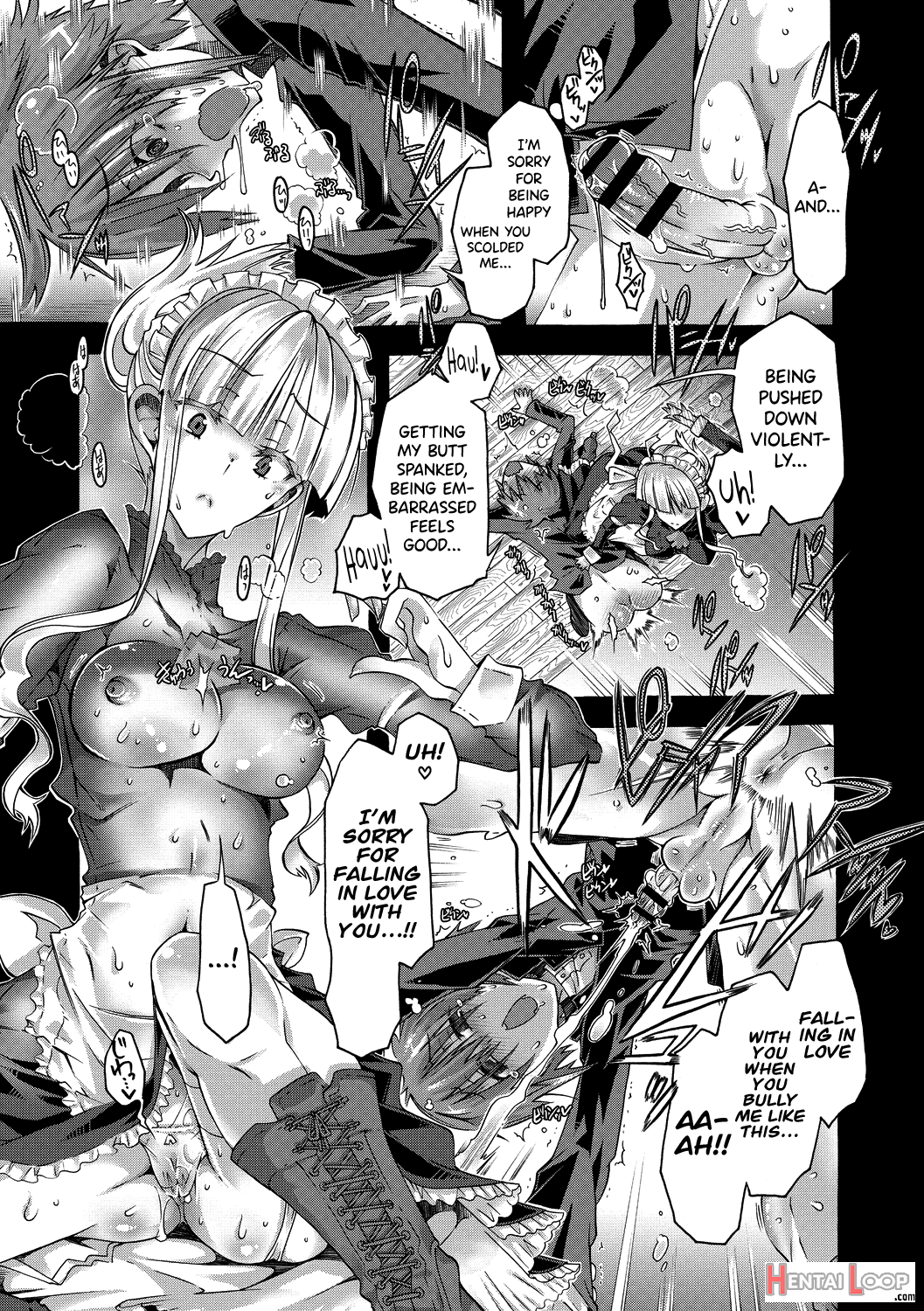 Just As Maria-san Likes It Ch.1-2 page 9