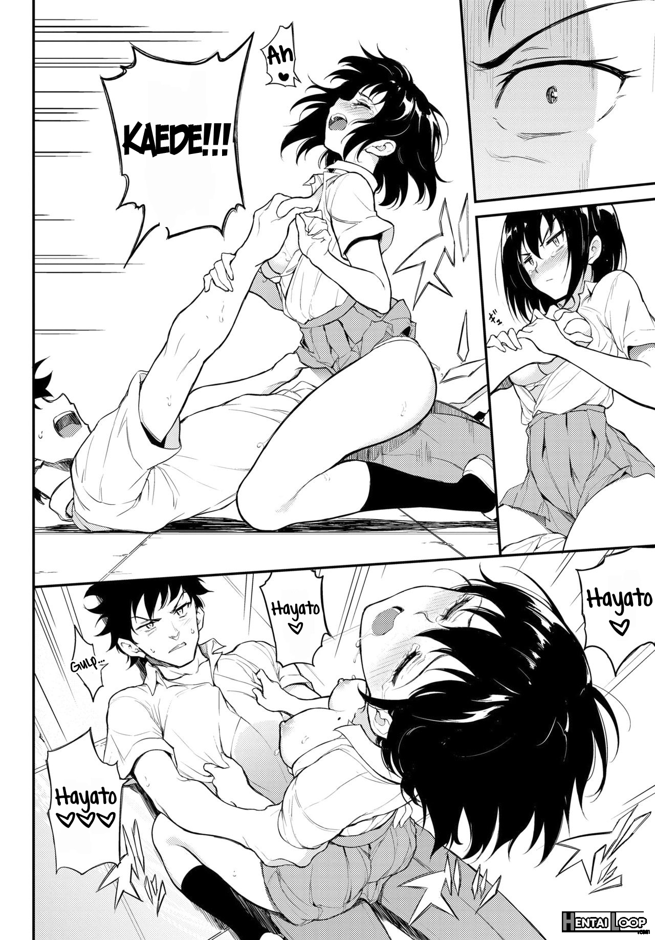 Kaede & Suzu 5 page 19