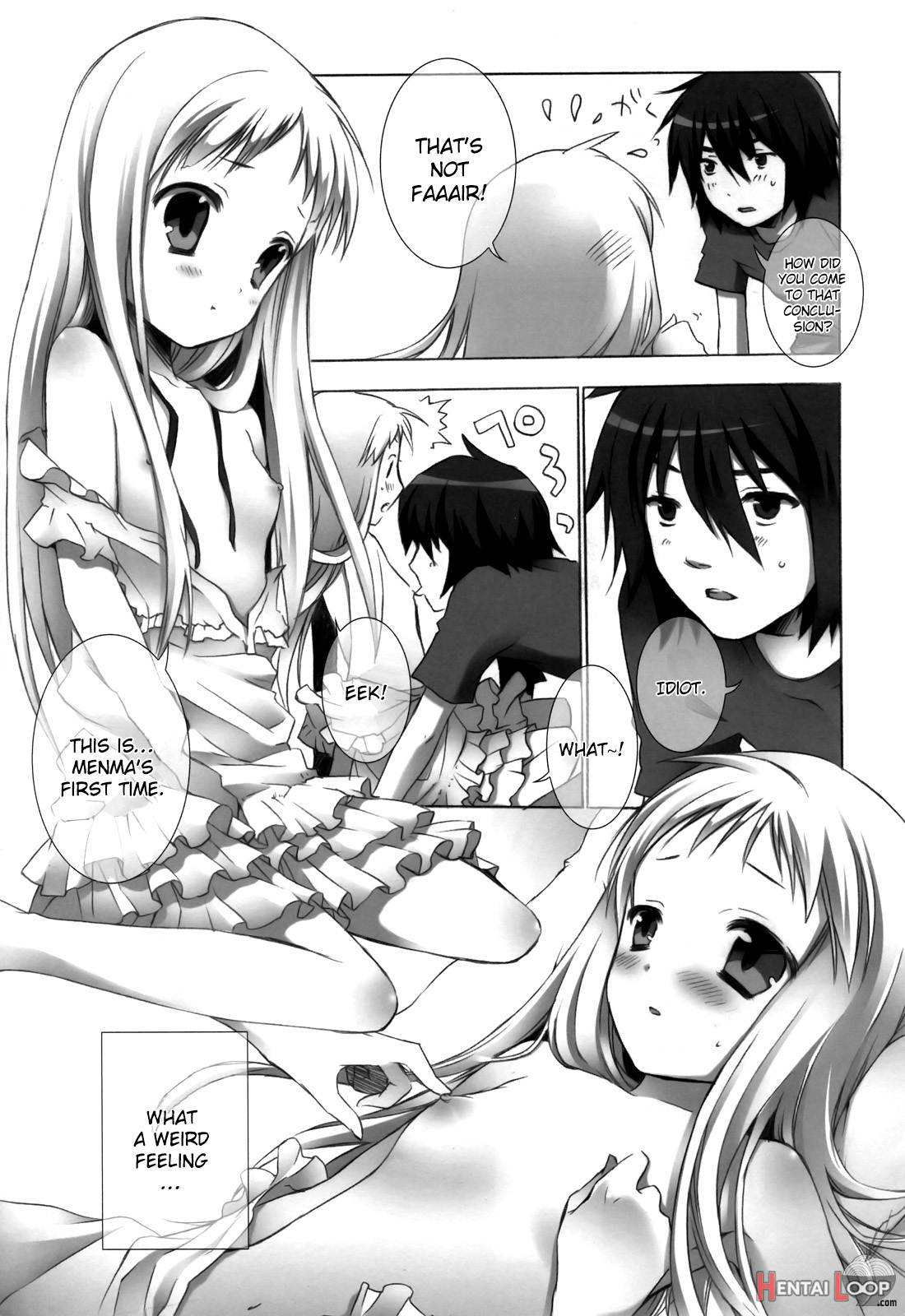 Kami-sama No Oboshimeshi page 9