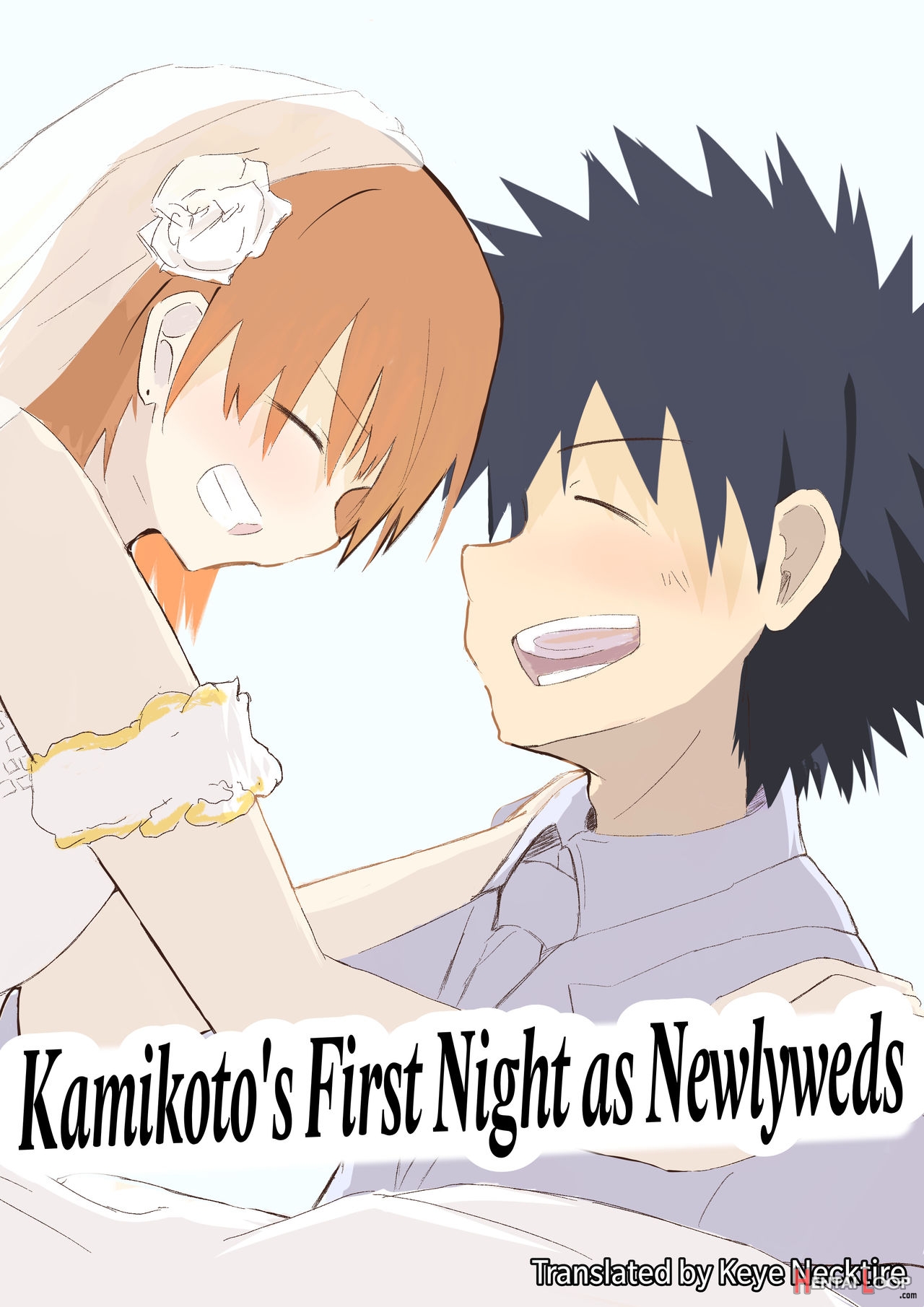 Kamikoto's First Night As Newlyweds page 1