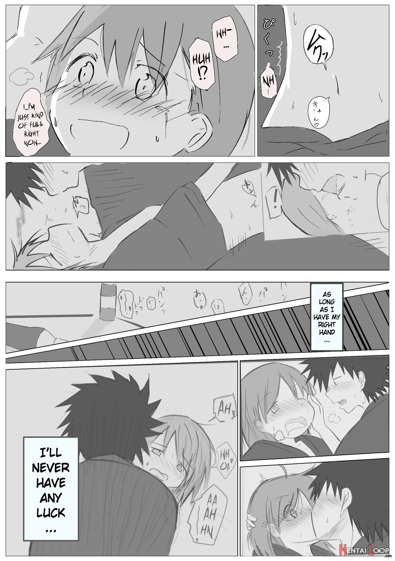 Kamikoto's First Night As Newlyweds page 15