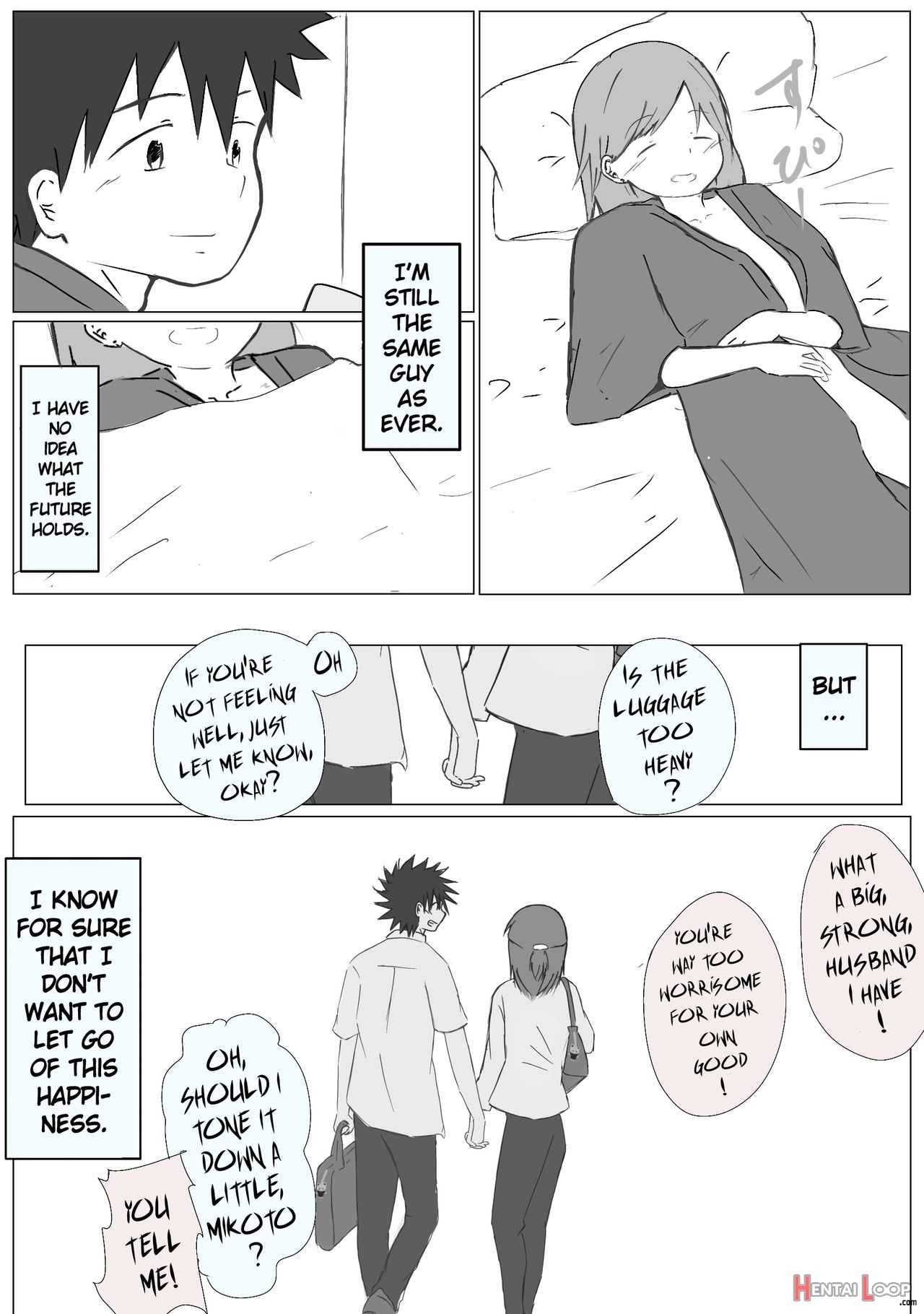 Kamikoto's First Night As Newlyweds page 20