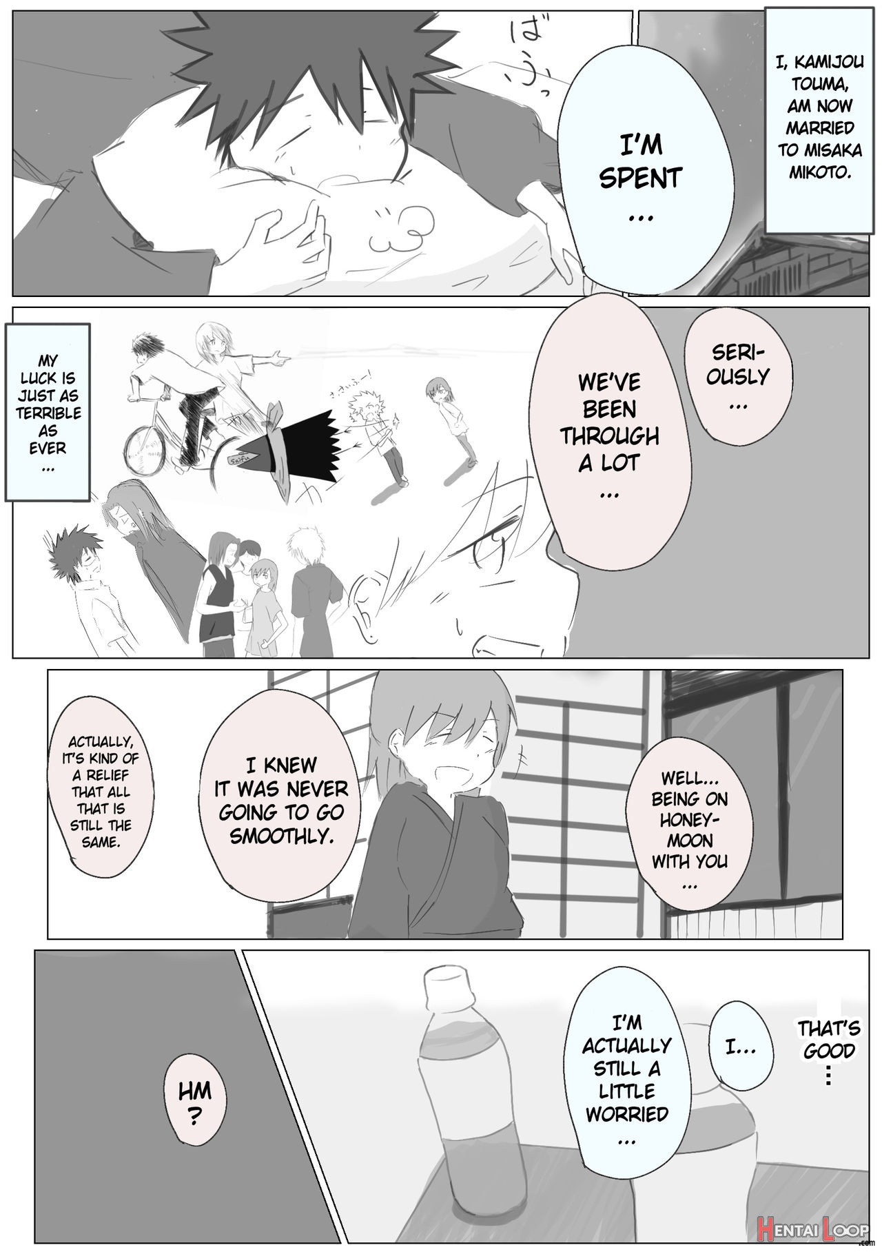 Kamikoto's First Night As Newlyweds page 3