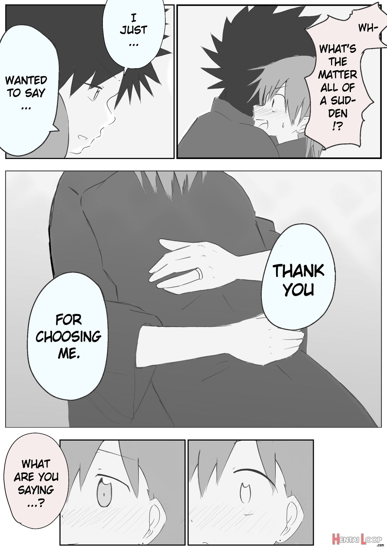 Kamikoto's First Night As Newlyweds page 7