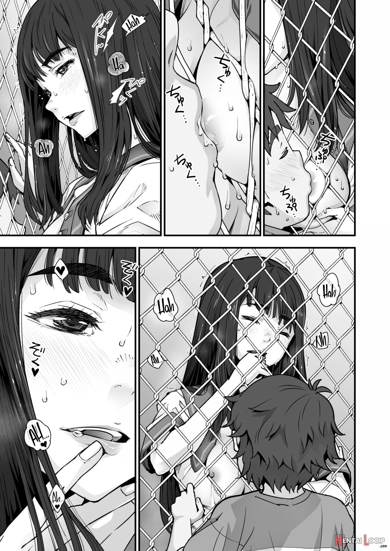 Kanaami Goshi No Natsuyasumi｜summer Break Through The Wire Fence page 11