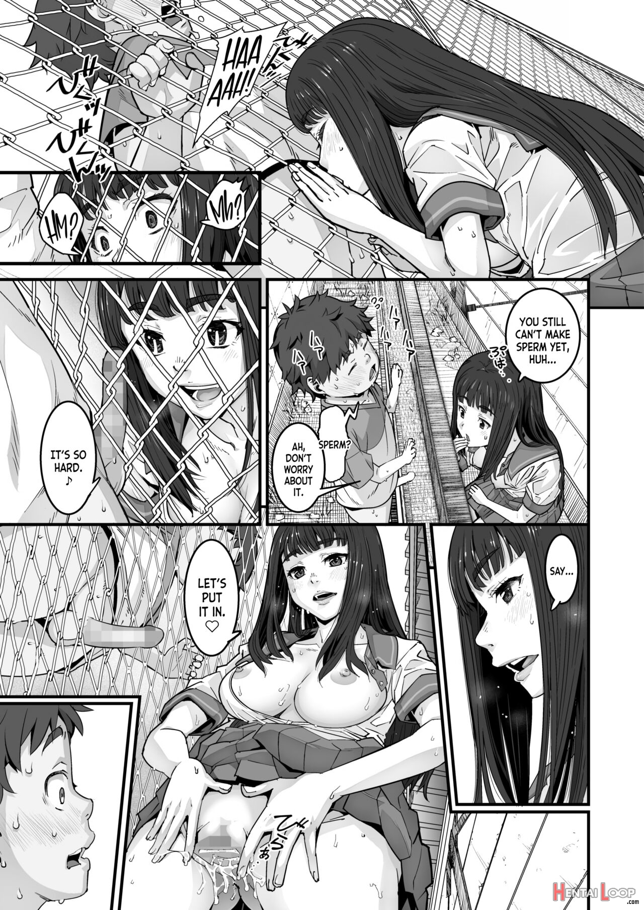 Kanaami Goshi No Natsuyasumi｜summer Break Through The Wire Fence page 19