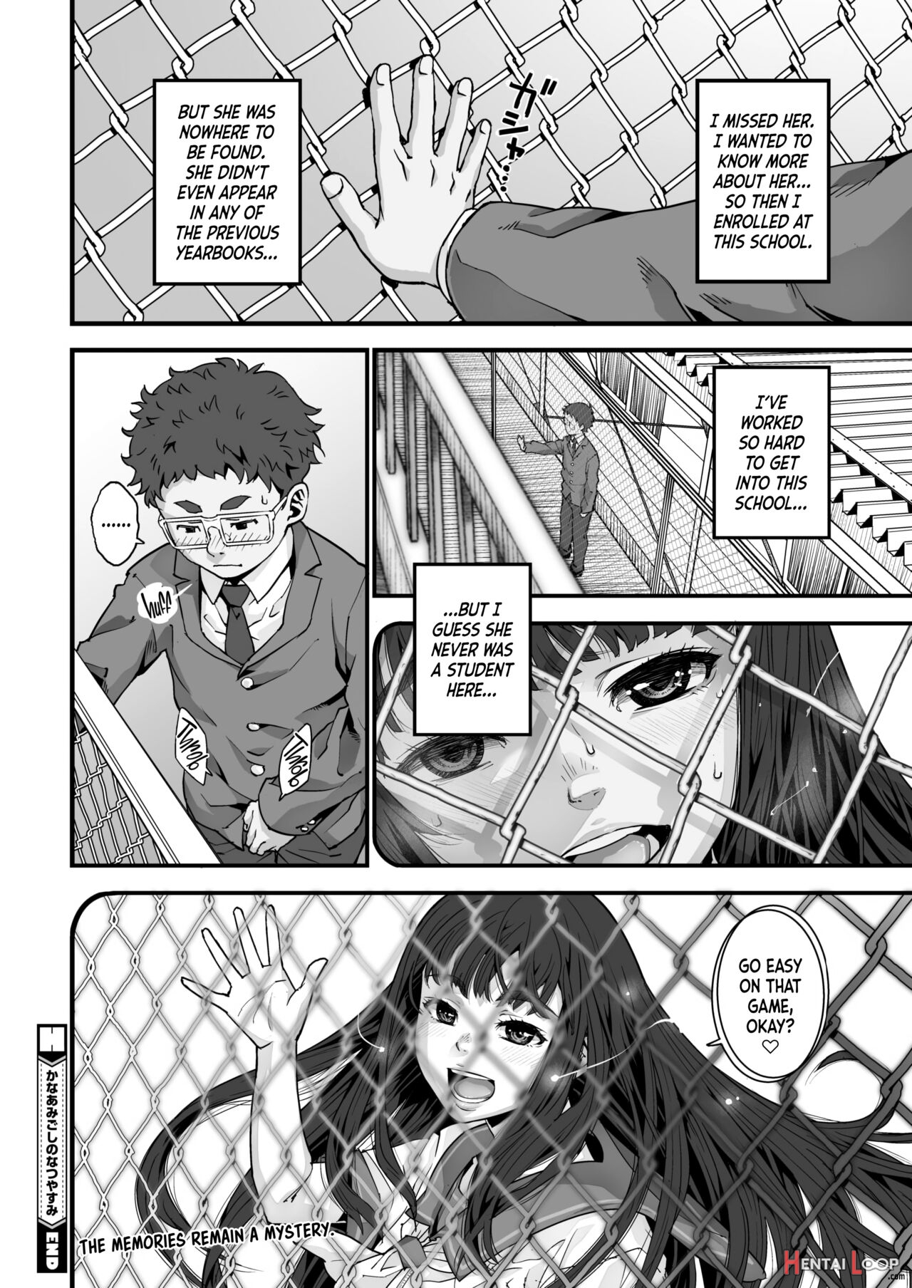 Kanaami Goshi No Natsuyasumi｜summer Break Through The Wire Fence page 24