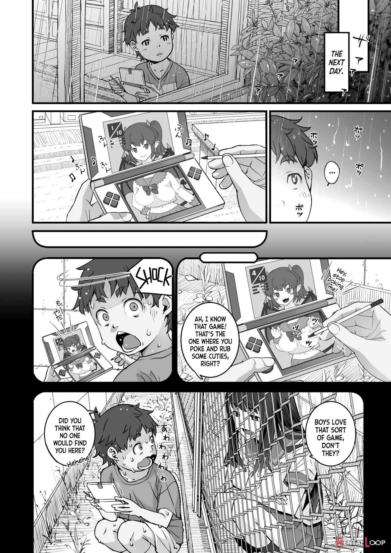 Kanaami Goshi No Natsuyasumi｜summer Break Through The Wire Fence page 4