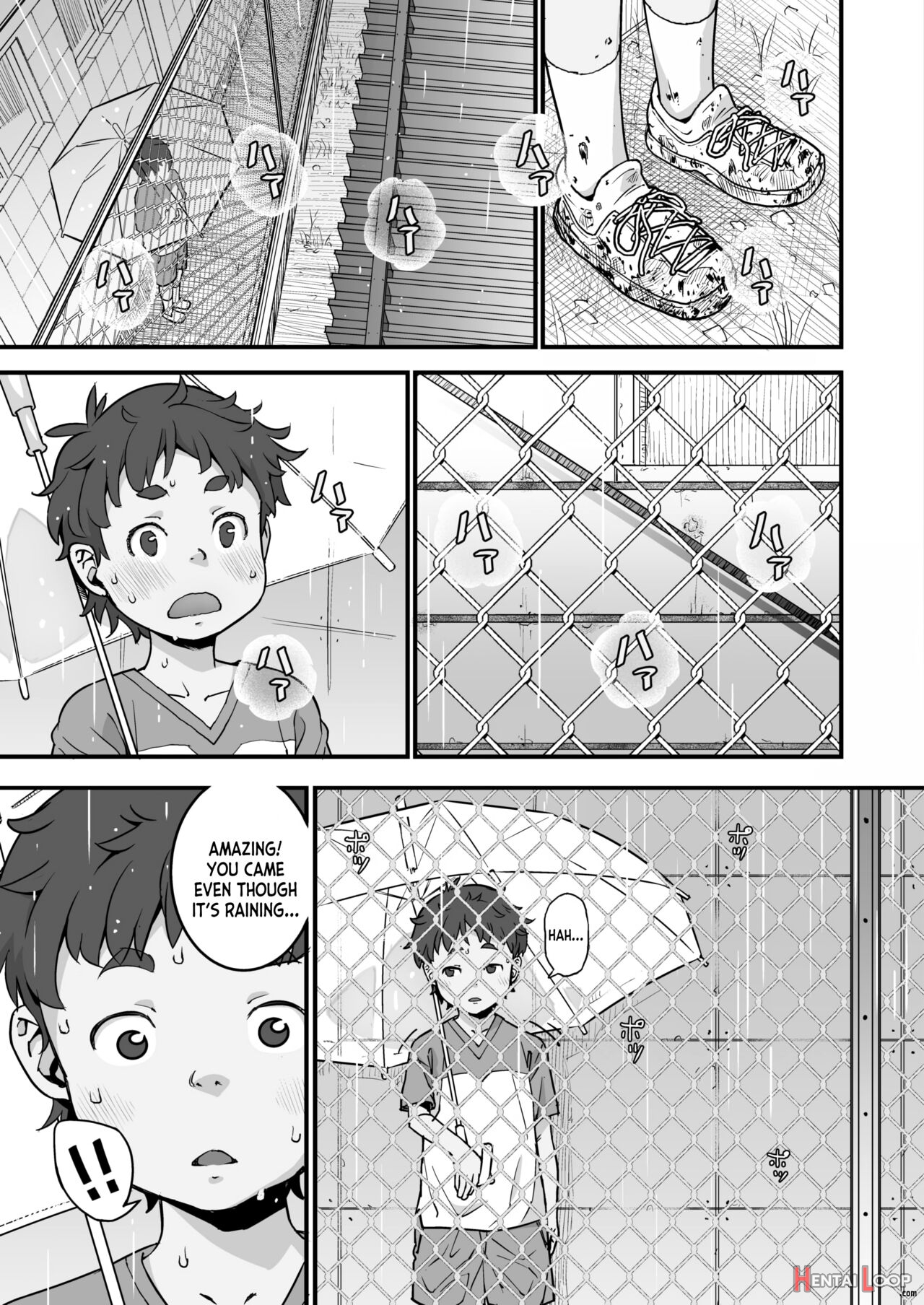 Kanaami Goshi No Natsuyasumi｜summer Break Through The Wire Fence page 7