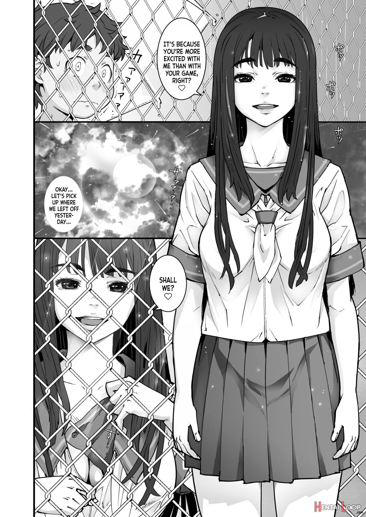 Kanaami Goshi No Natsuyasumi｜summer Break Through The Wire Fence page 8