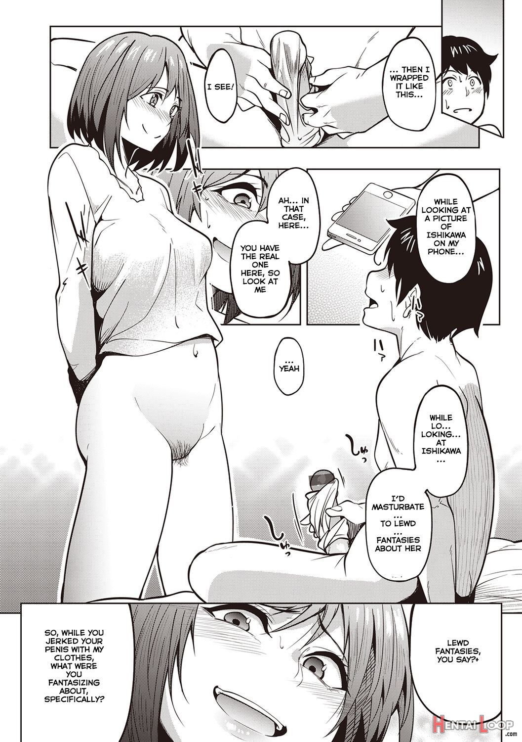 Kanojo No Nioi page 15