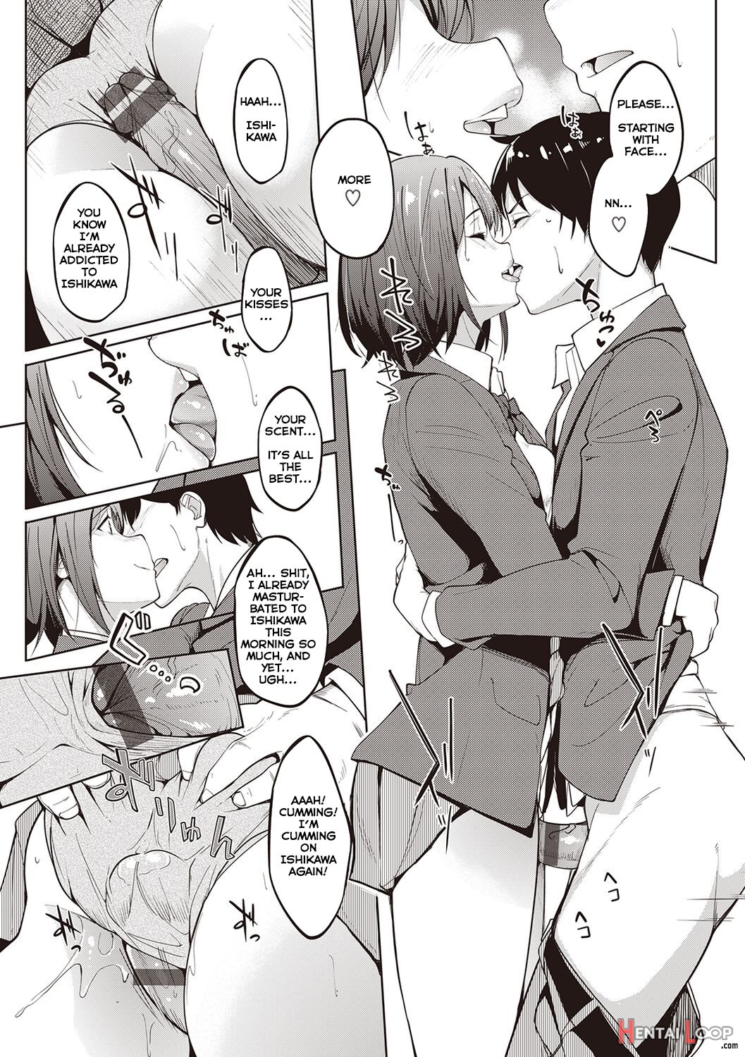 Kanojo No Nioi page 30