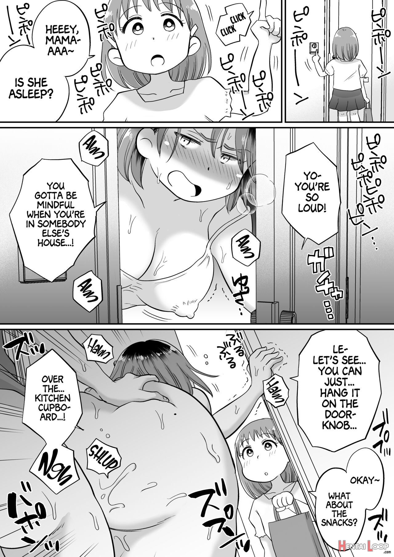 Kaori Mama The Cuddler page 29