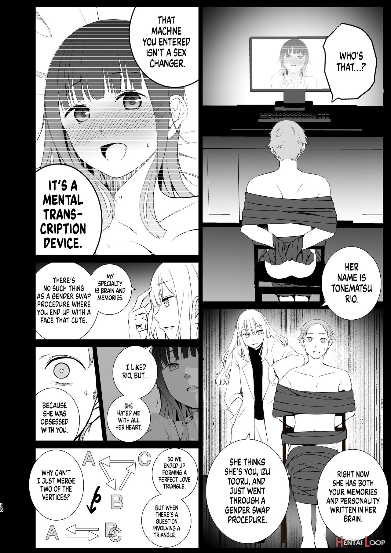 Kashi Koibito - Superficial Lovers page 17