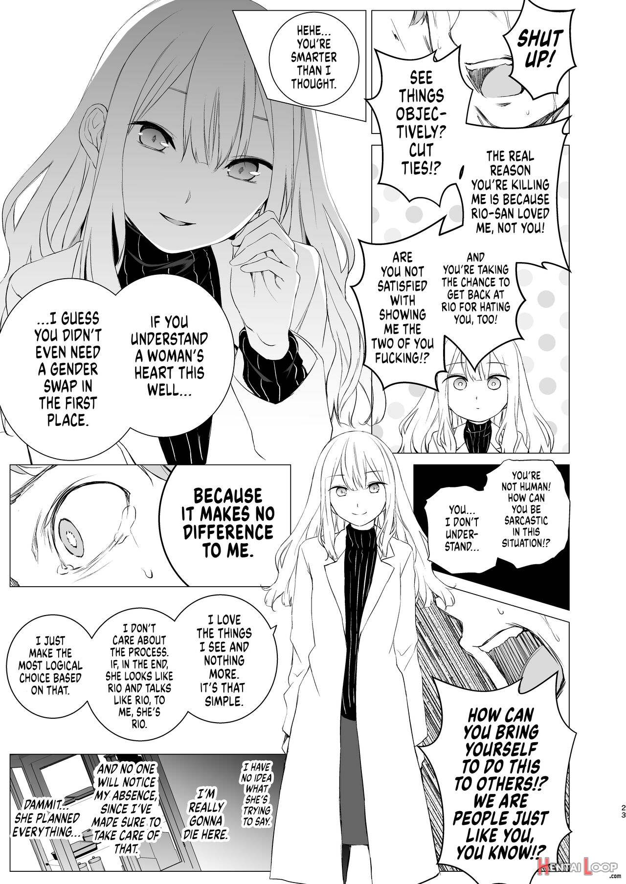 Kashi Koibito - Superficial Lovers page 22
