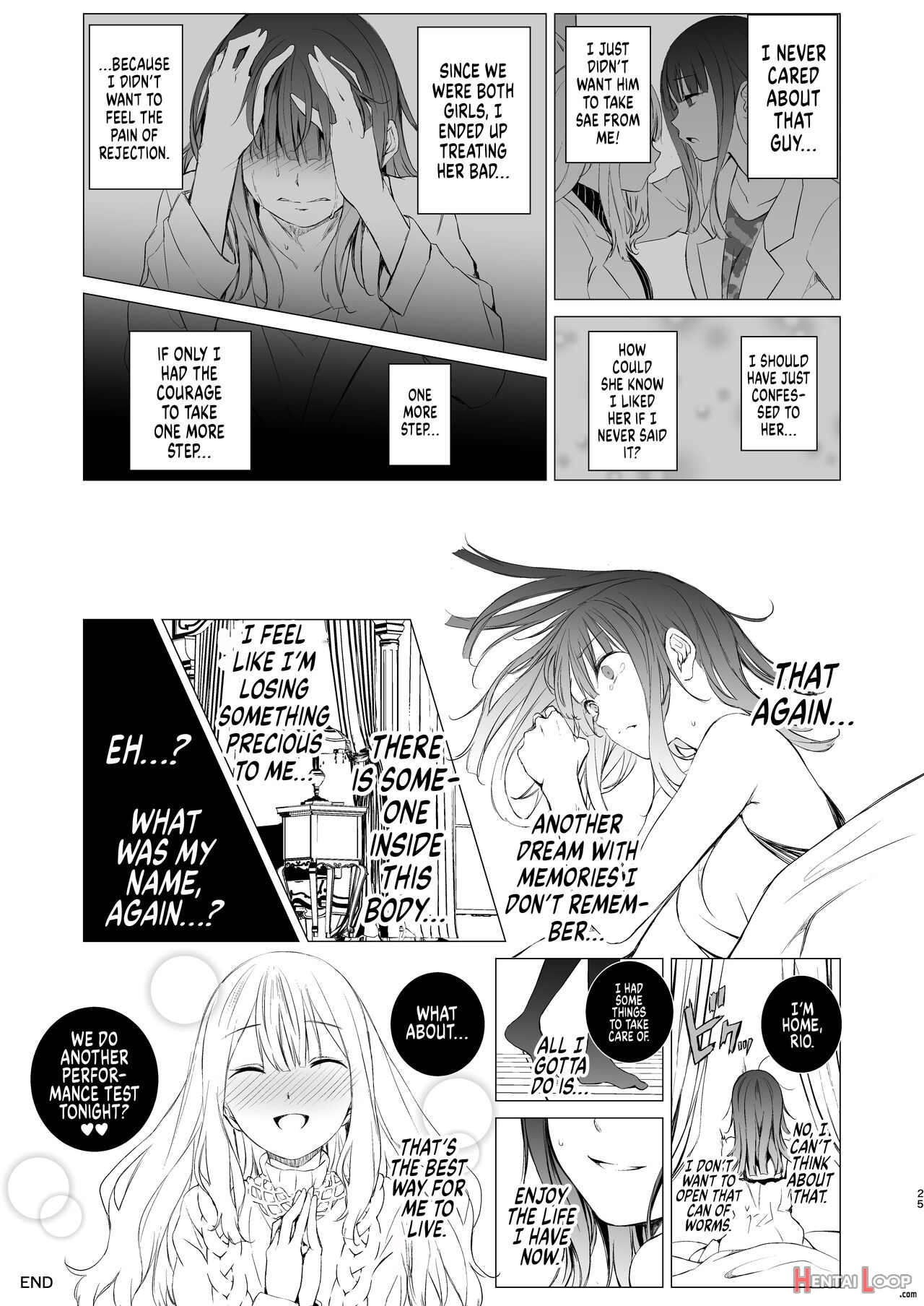 Kashi Koibito - Superficial Lovers page 24