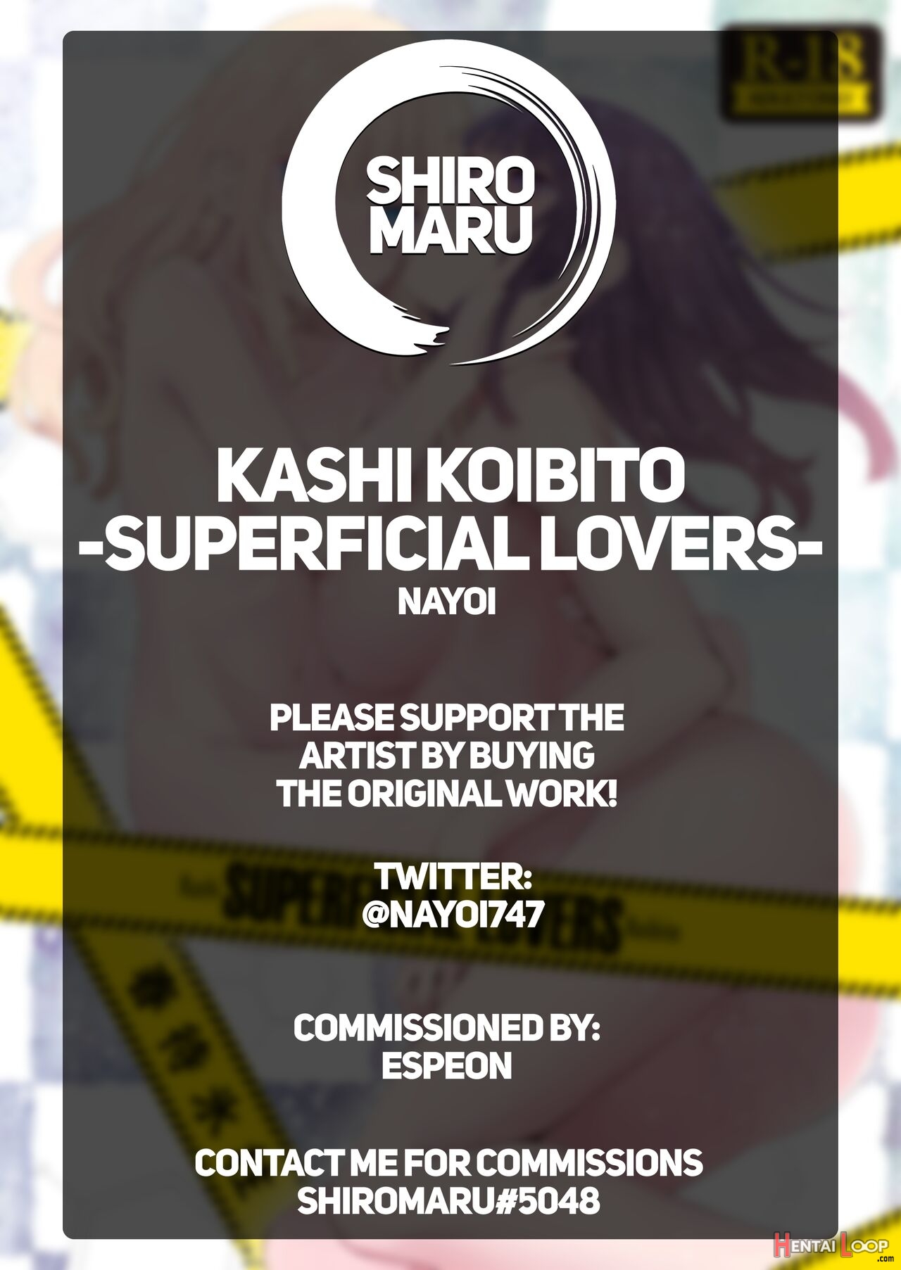 Kashi Koibito - Superficial Lovers page 27