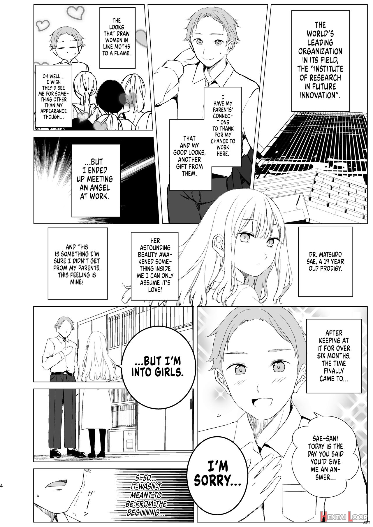 Kashi Koibito - Superficial Lovers page 3