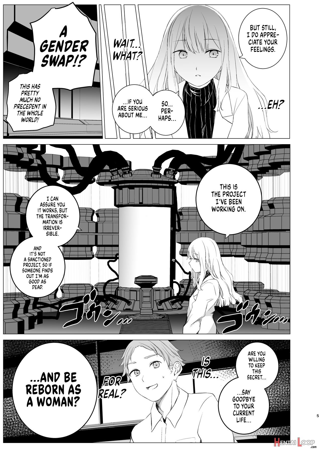 Kashi Koibito - Superficial Lovers page 4