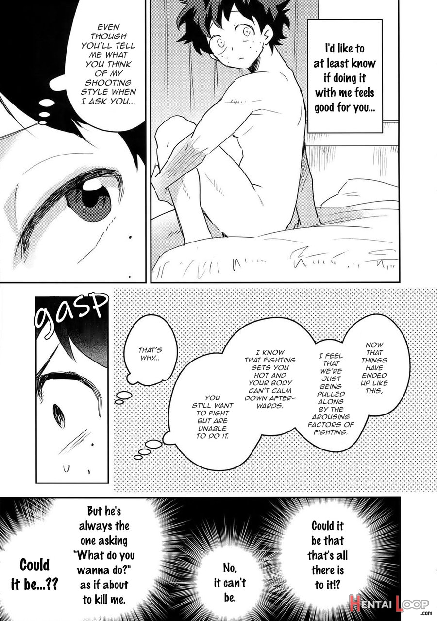 Kimi No Koe O Kikasete page 8