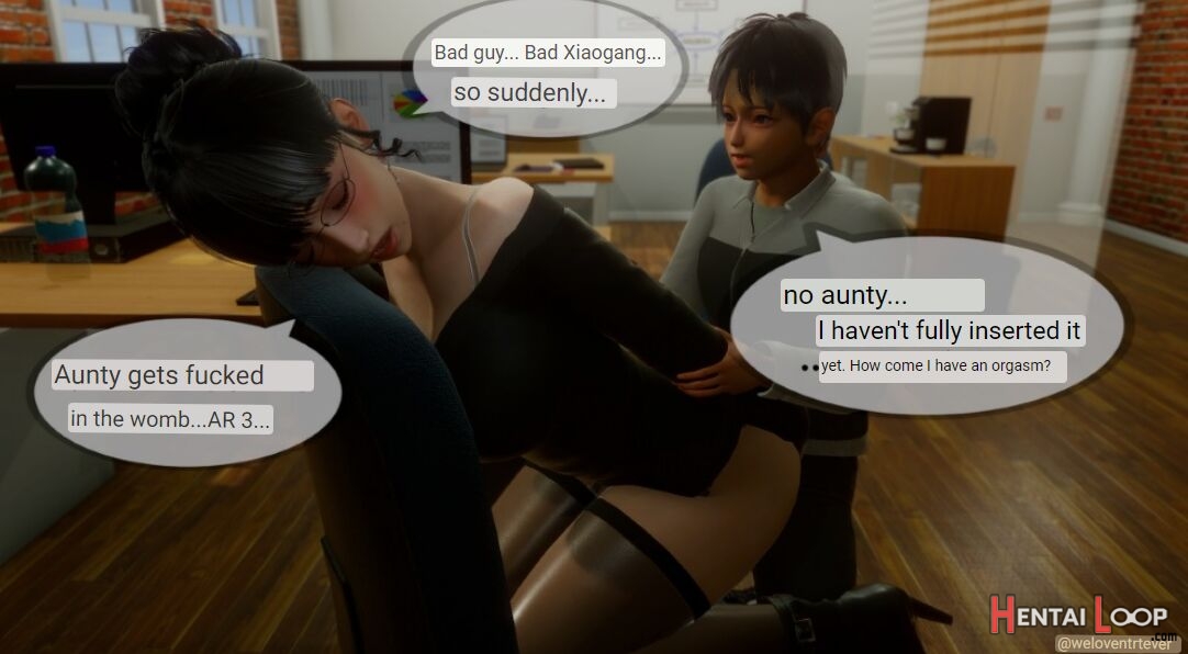 Kinky Mother With Son's Friends - Chapter 5: The Uncontrollable Desire, The Flower House That Is About To Fall page 118