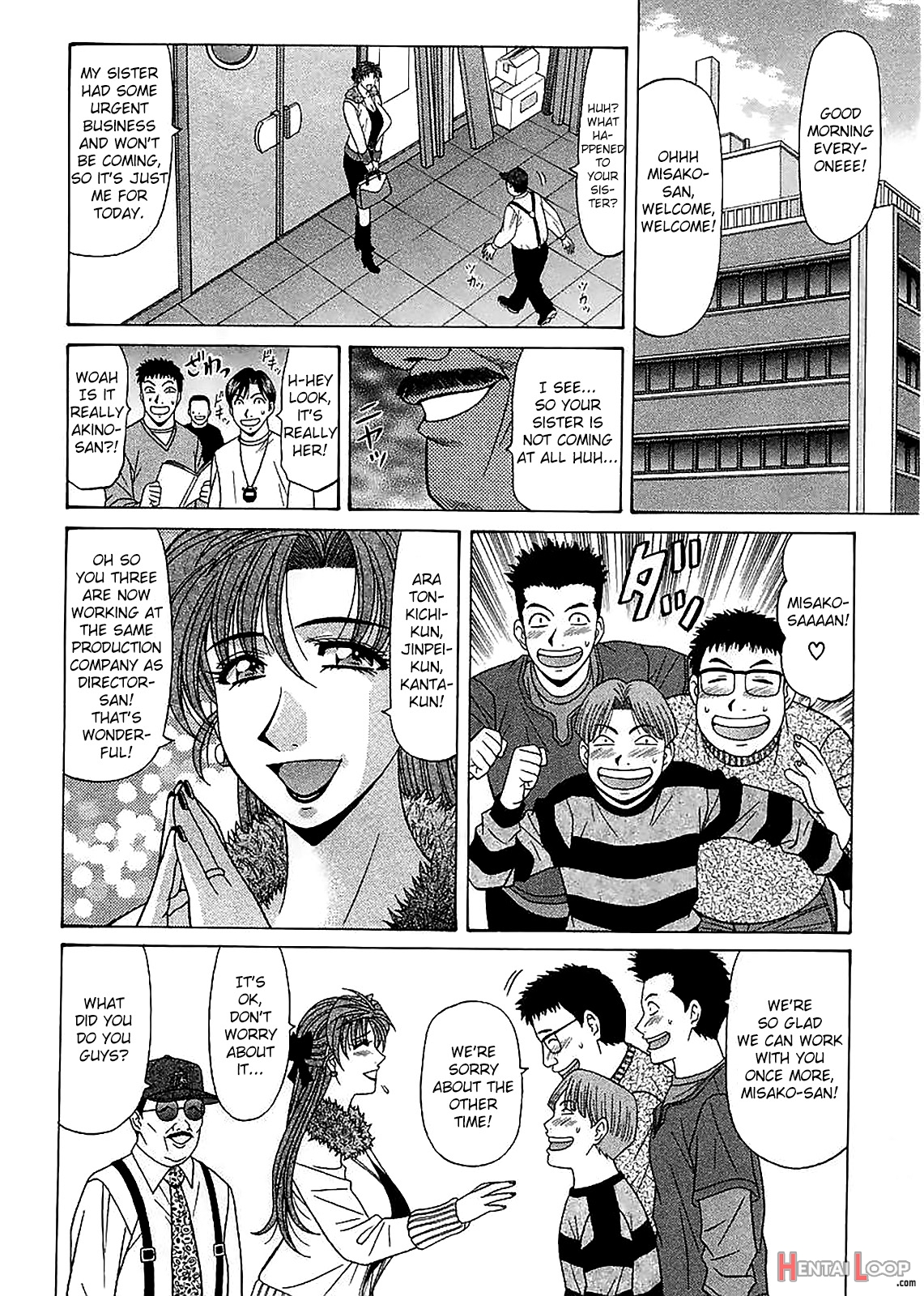 Kochira Momoiro Company Vol. 2 page 10