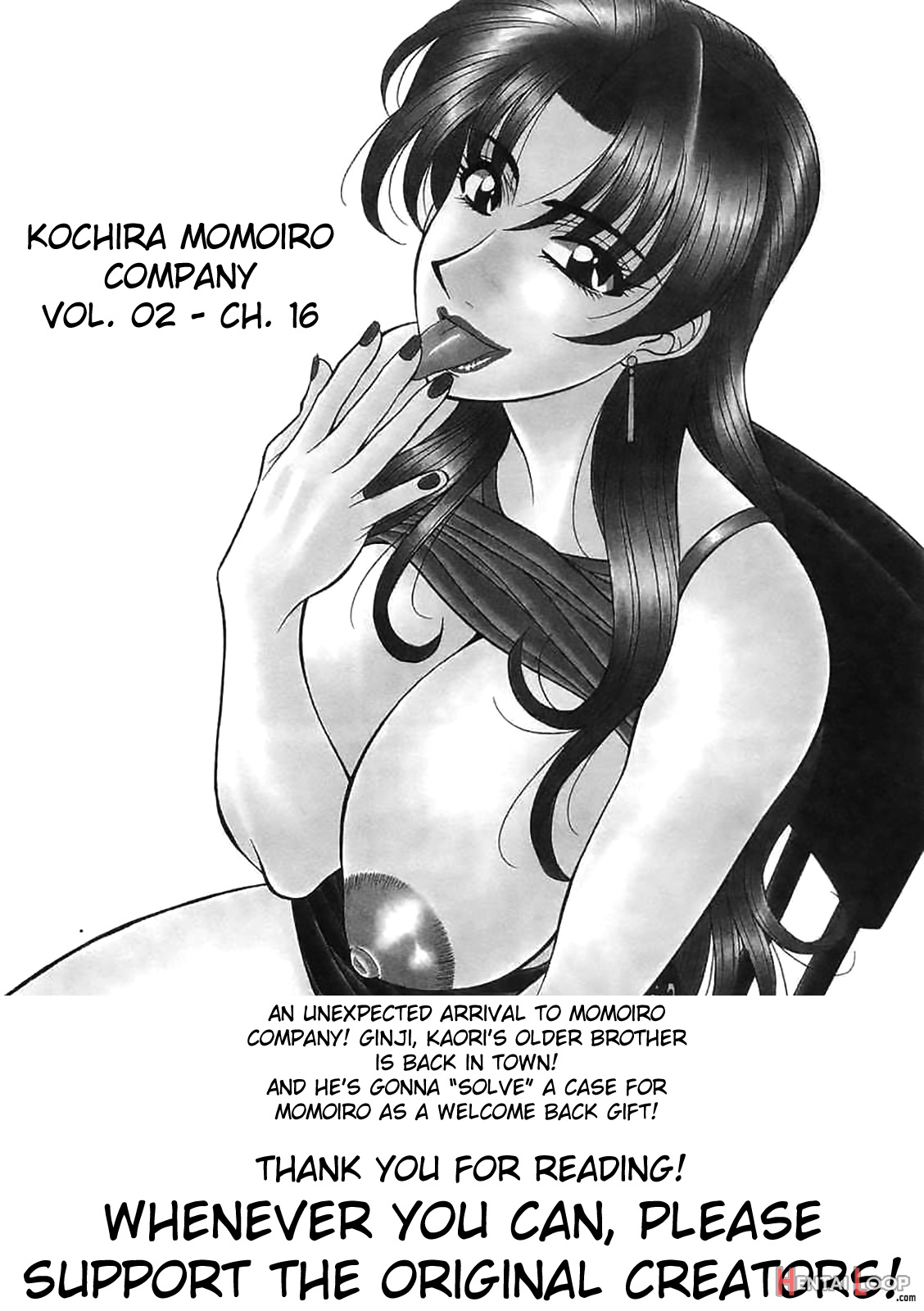 Kochira Momoiro Company Vol. 2 page 129