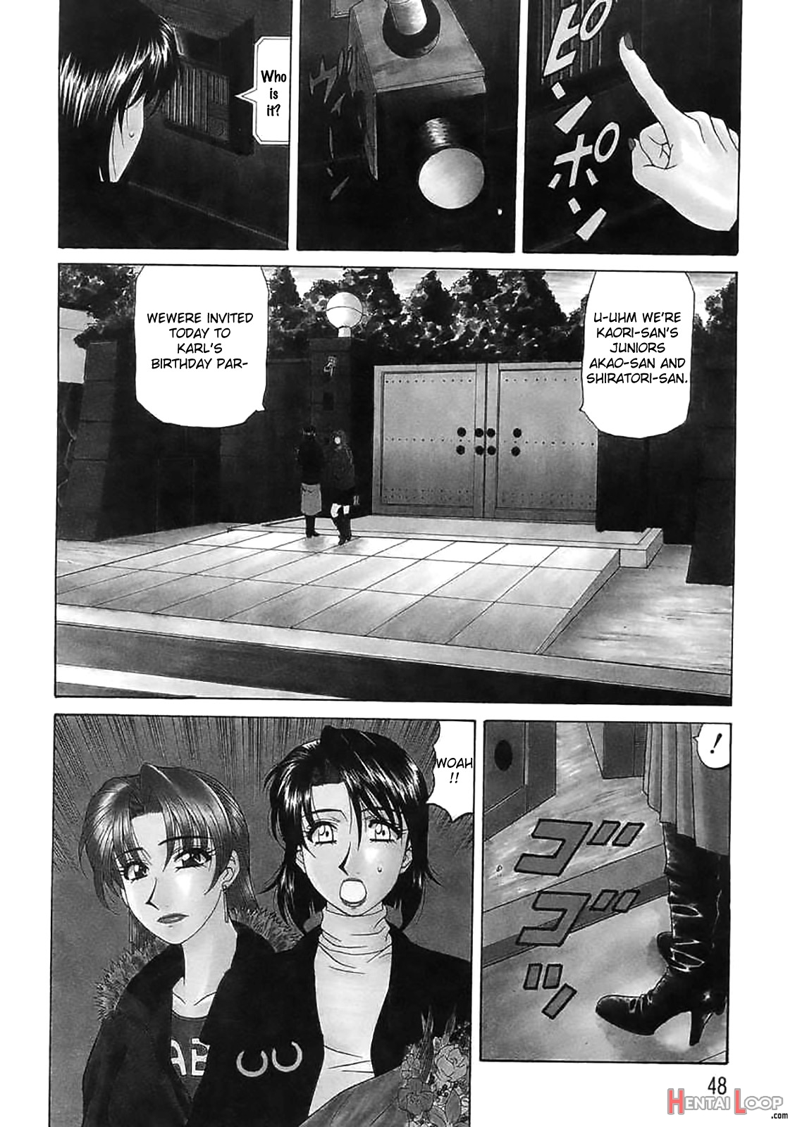 Kochira Momoiro Company Vol. 2 page 48