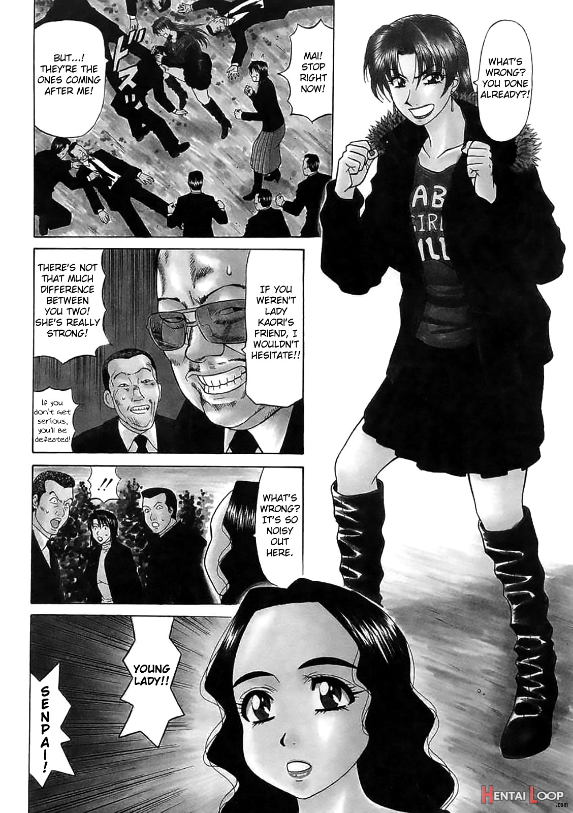 Kochira Momoiro Company Vol. 2 page 50