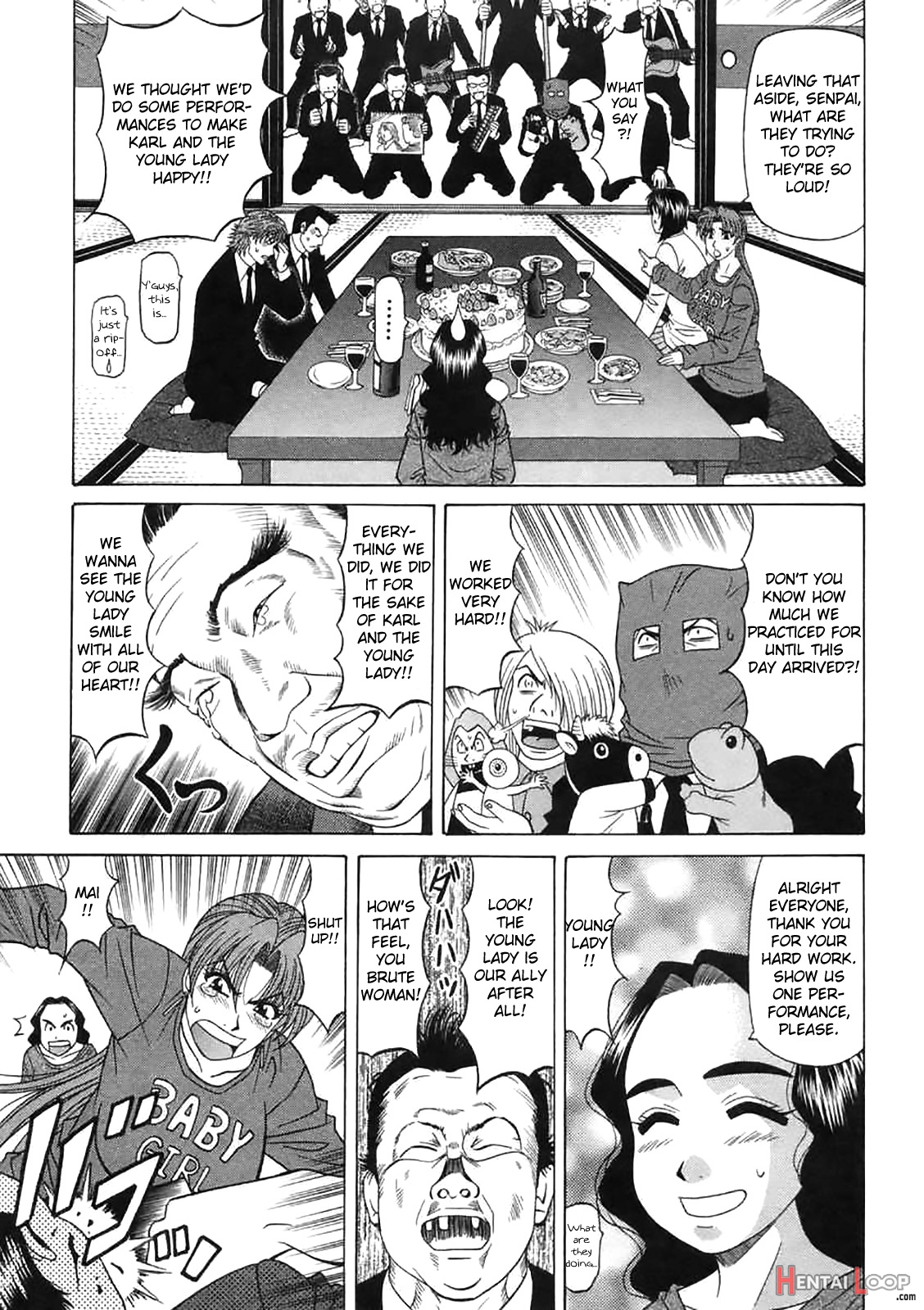 Kochira Momoiro Company Vol. 2 page 55