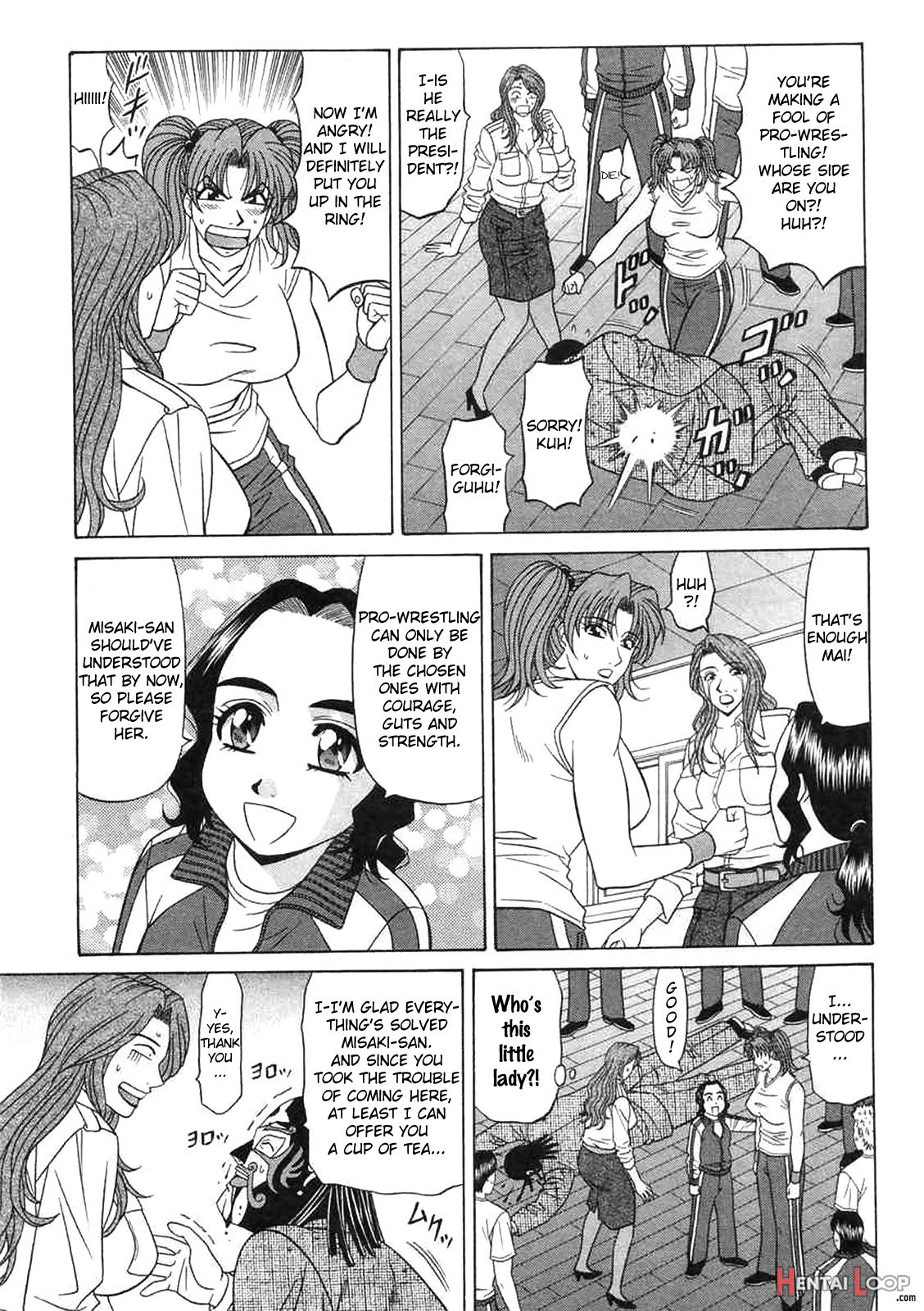 Kochira Momoiro Company Vol. 2 page 76