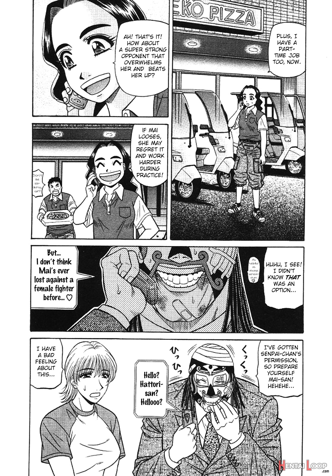 Kochira Momoiro Company Vol. 3 - Ch.1-3 page 11