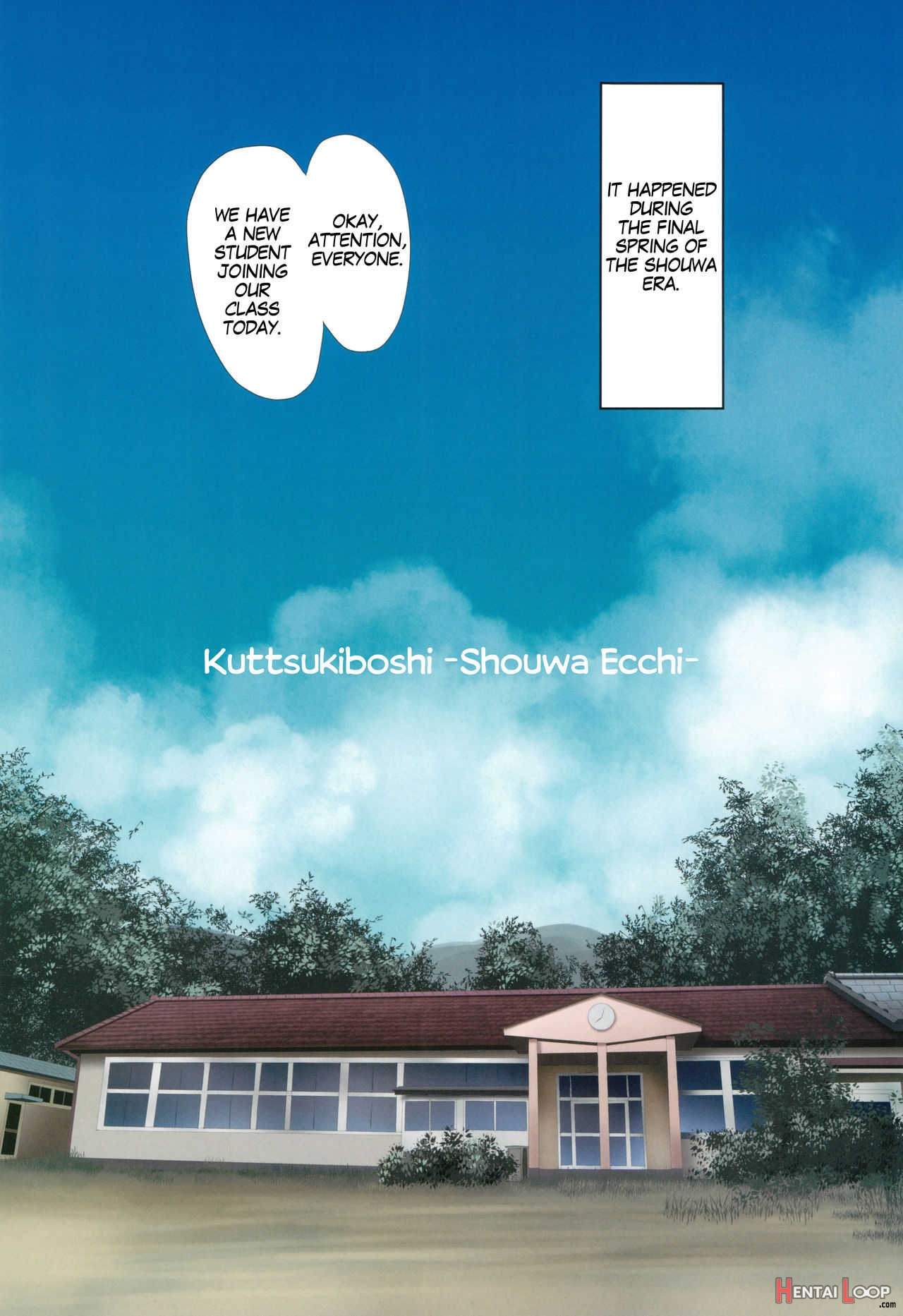 Kuttsukiboshi page 2