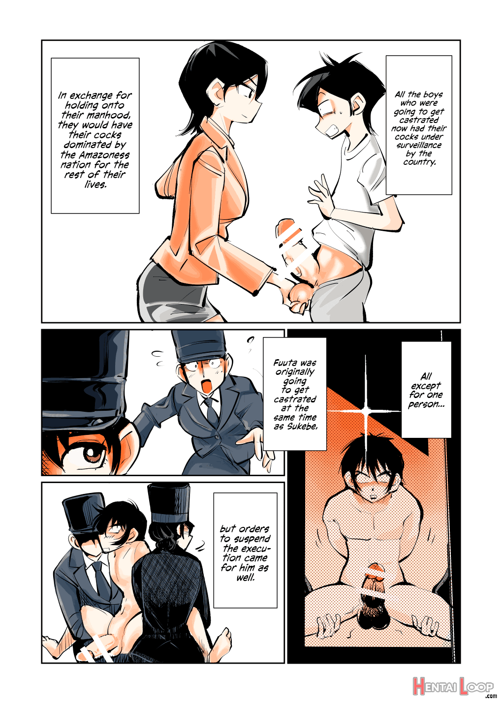 Kyosei Nyuumon 3 page 30