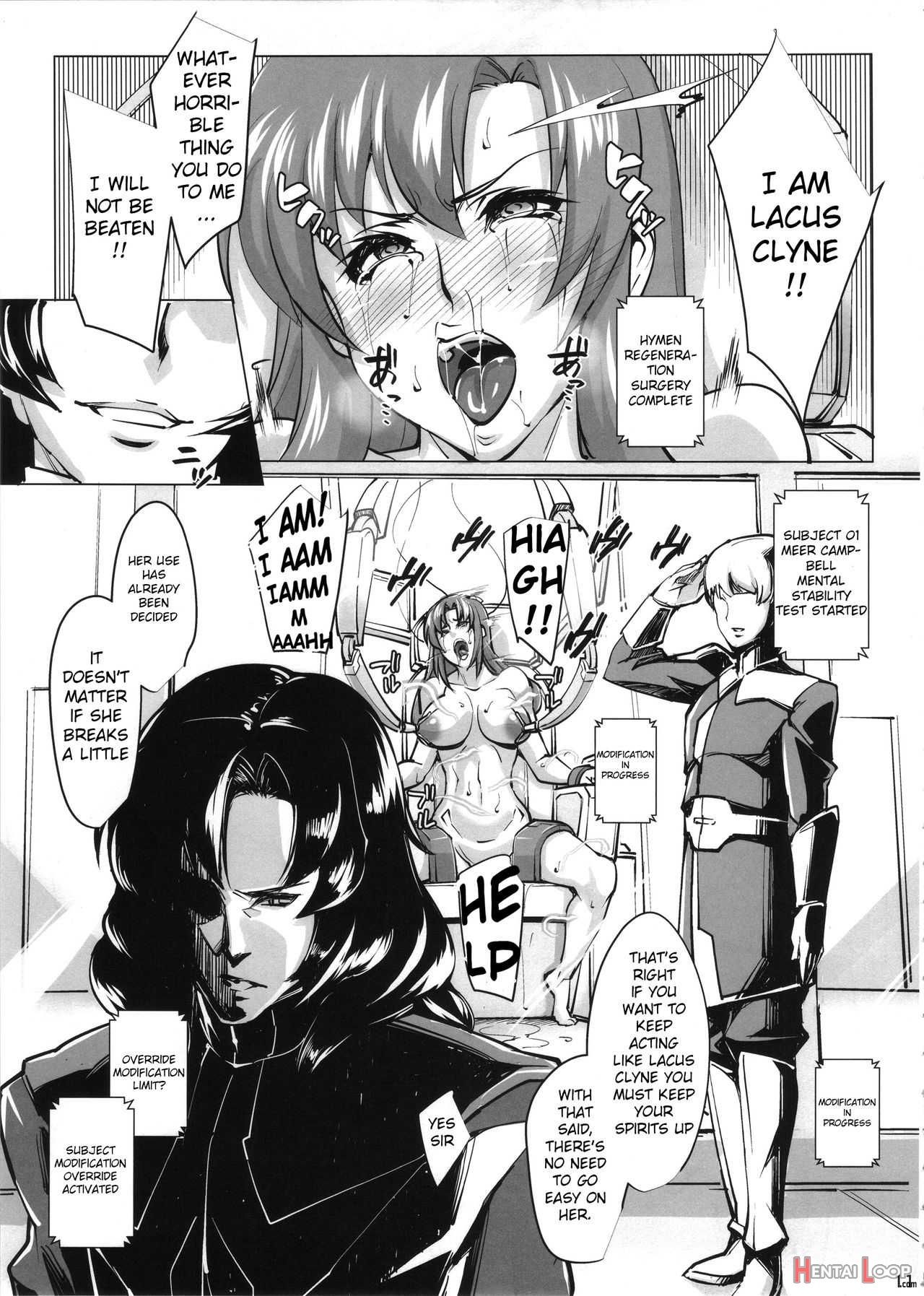 Lacus Clynekaizou Keikaku page 10