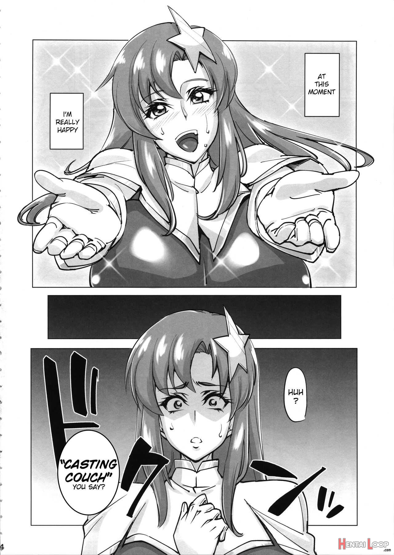 Lacus Clynekaizou Keikaku page 3