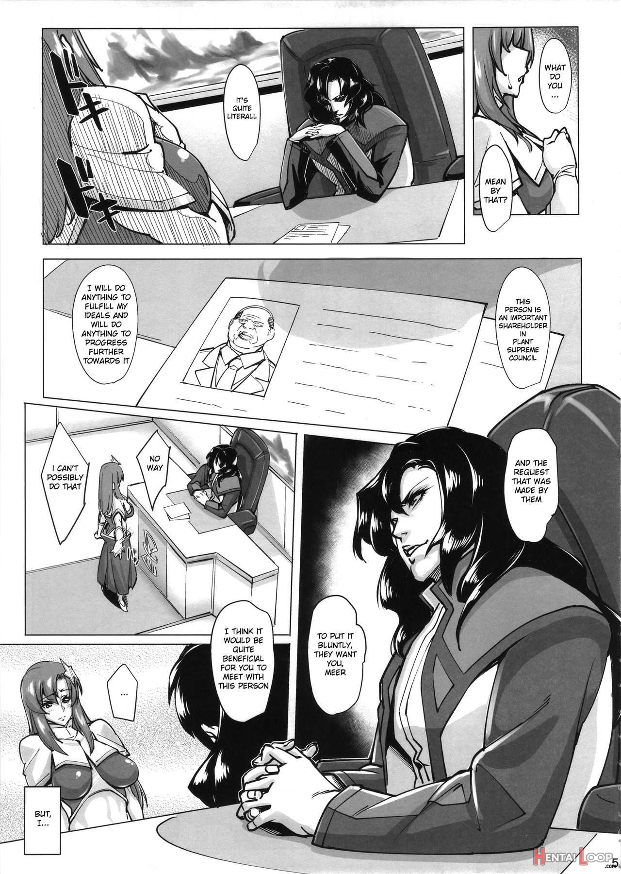 Lacus Clynekaizou Keikaku page 4