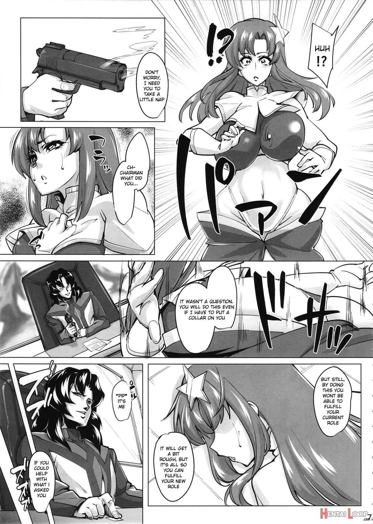 Lacus Clynekaizou Keikaku page 6