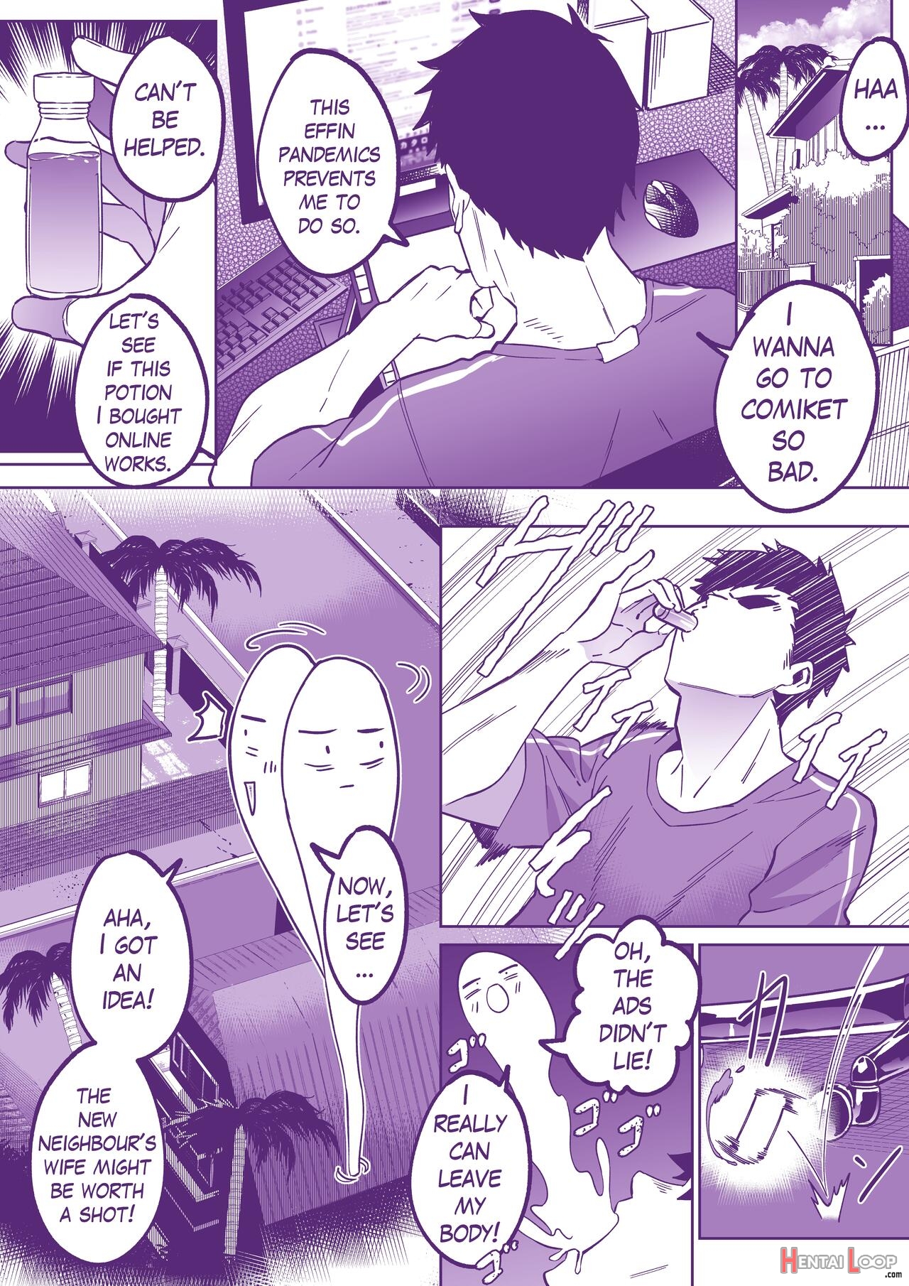 Lets Go To Comiket ! page 1