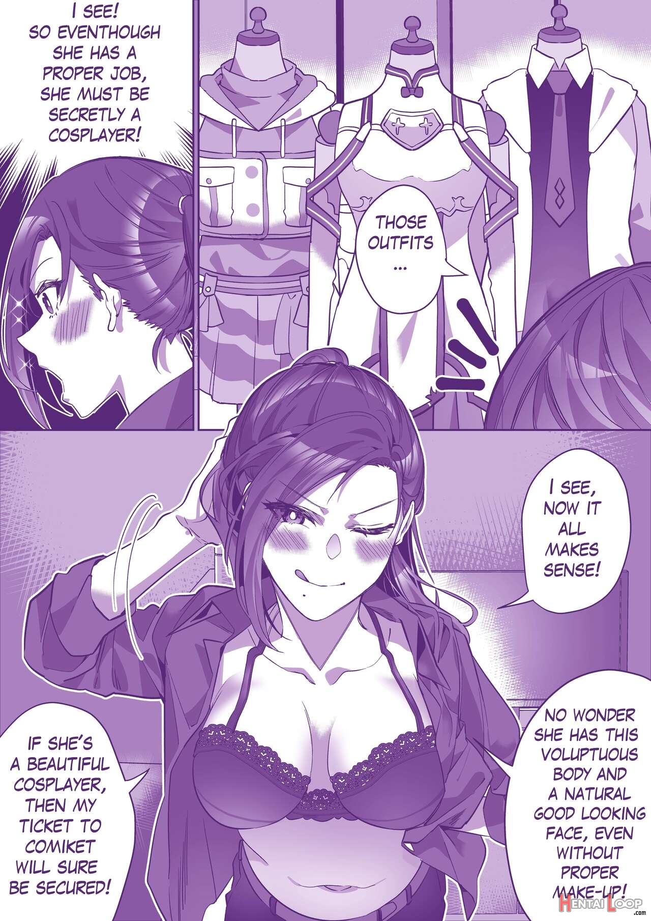 Lets Go To Comiket ! page 12