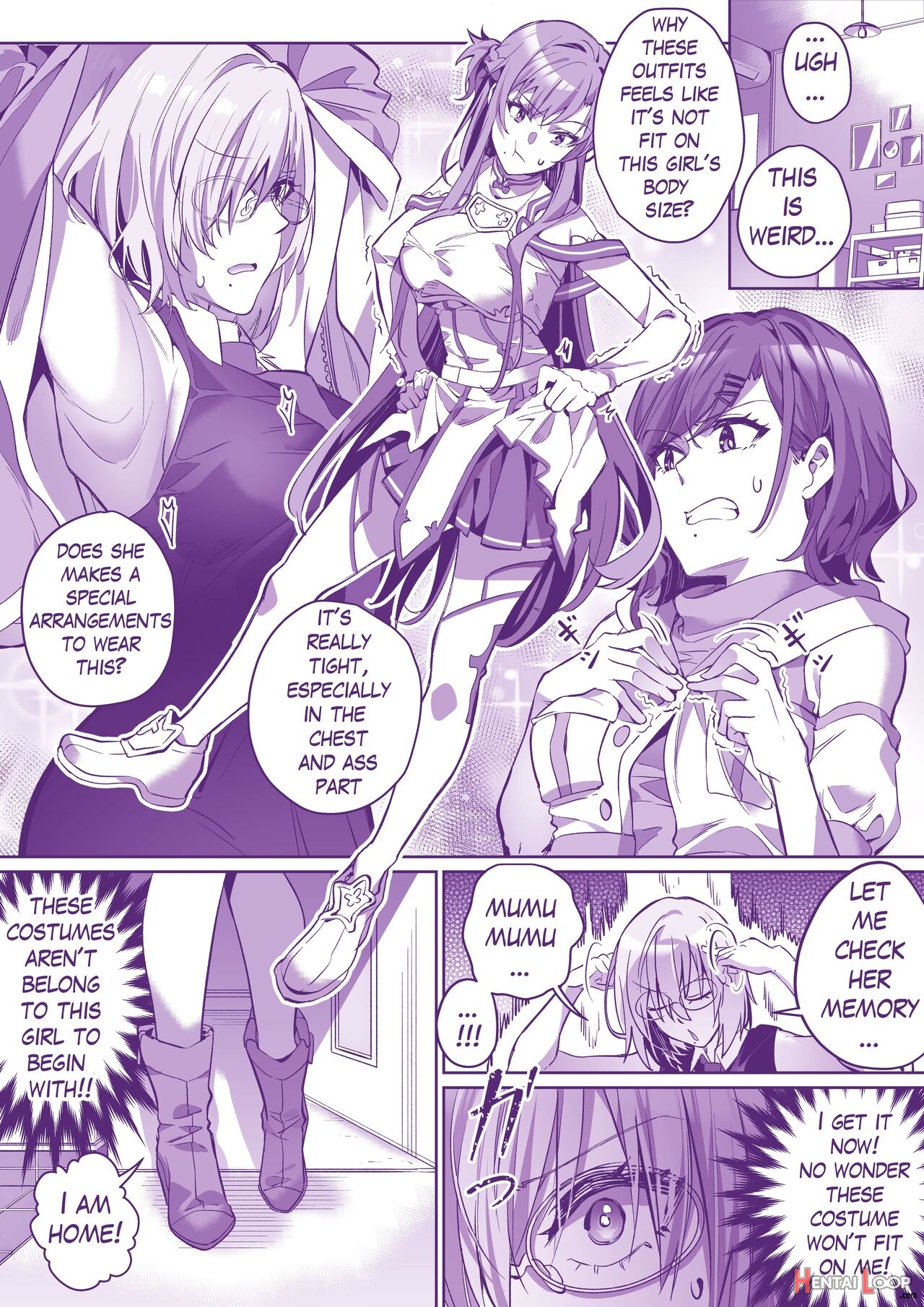 Lets Go To Comiket ! page 13