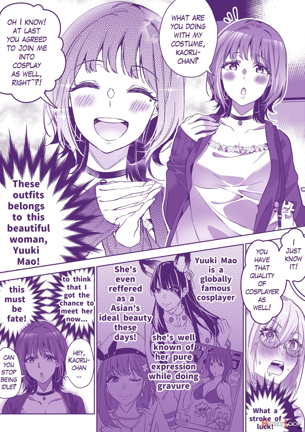 Lets Go To Comiket ! page 14