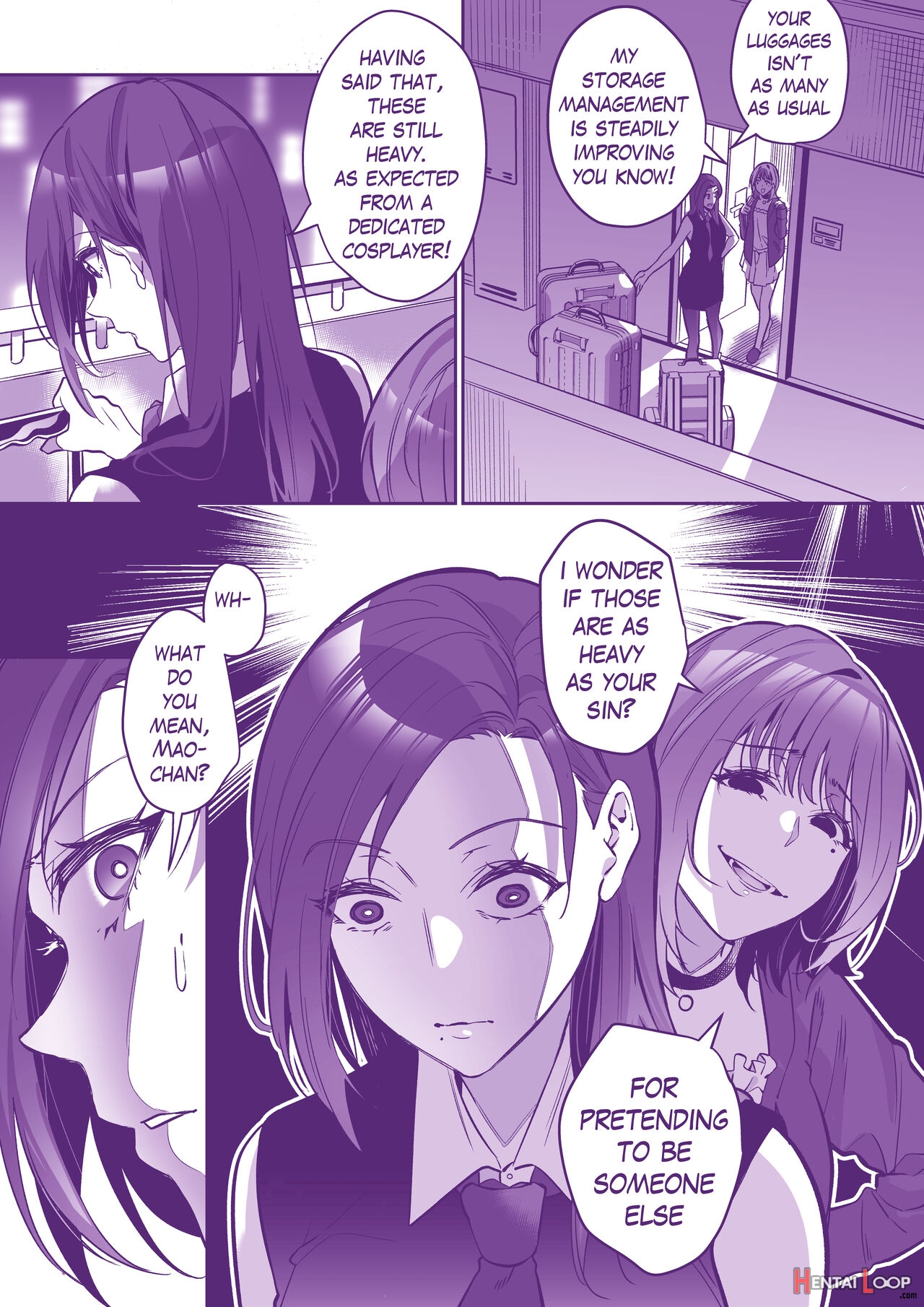 Lets Go To Comiket ! page 16