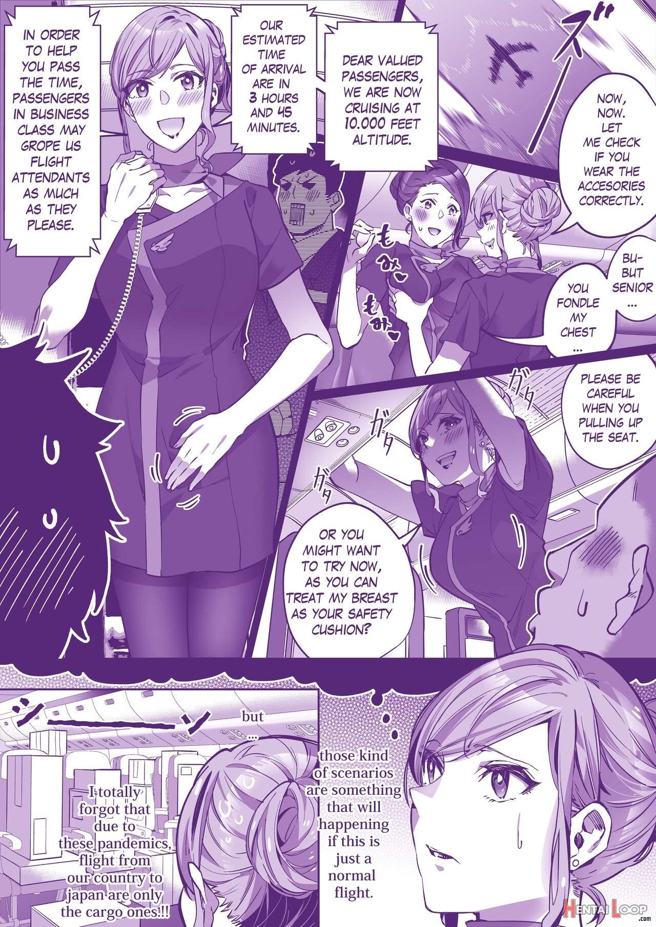 Lets Go To Comiket ! page 8