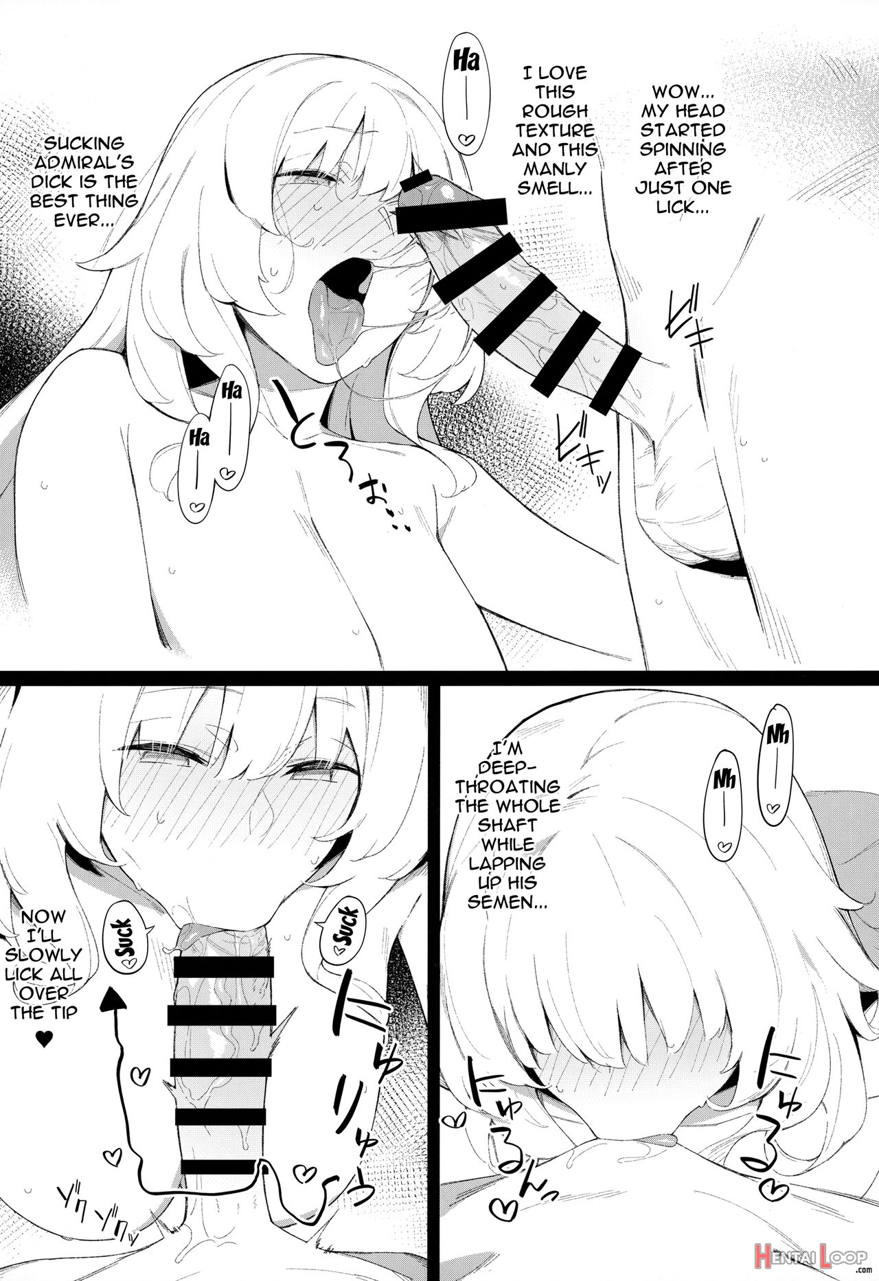 Lewd Records Of Marrying A Shipgirl 3 page 12